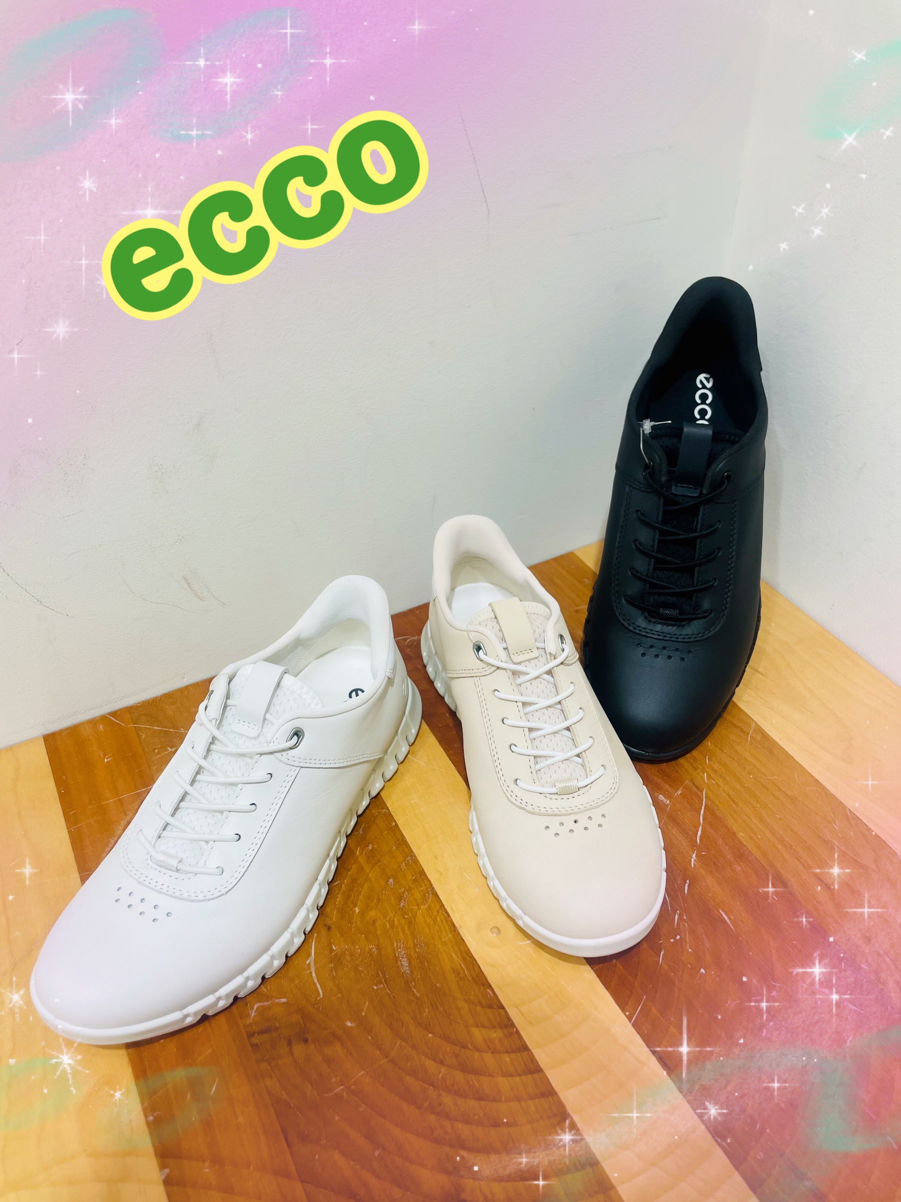 【ECCO】🌸足元から春支度👟✨