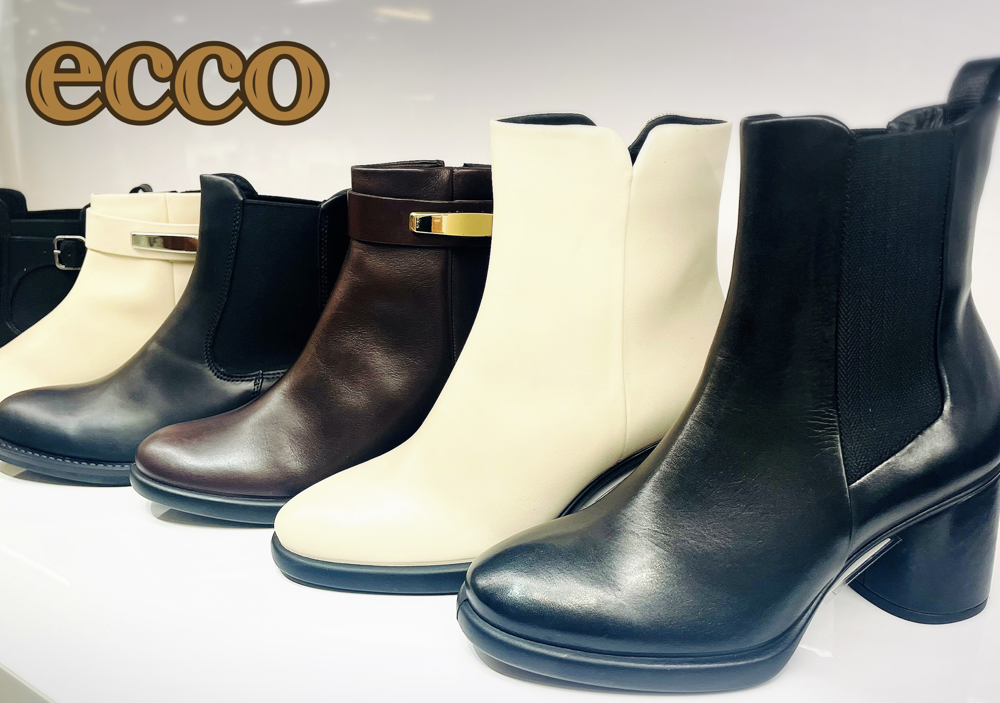 『ECCO』🍂今すぐほしい大人ブーツ🍂