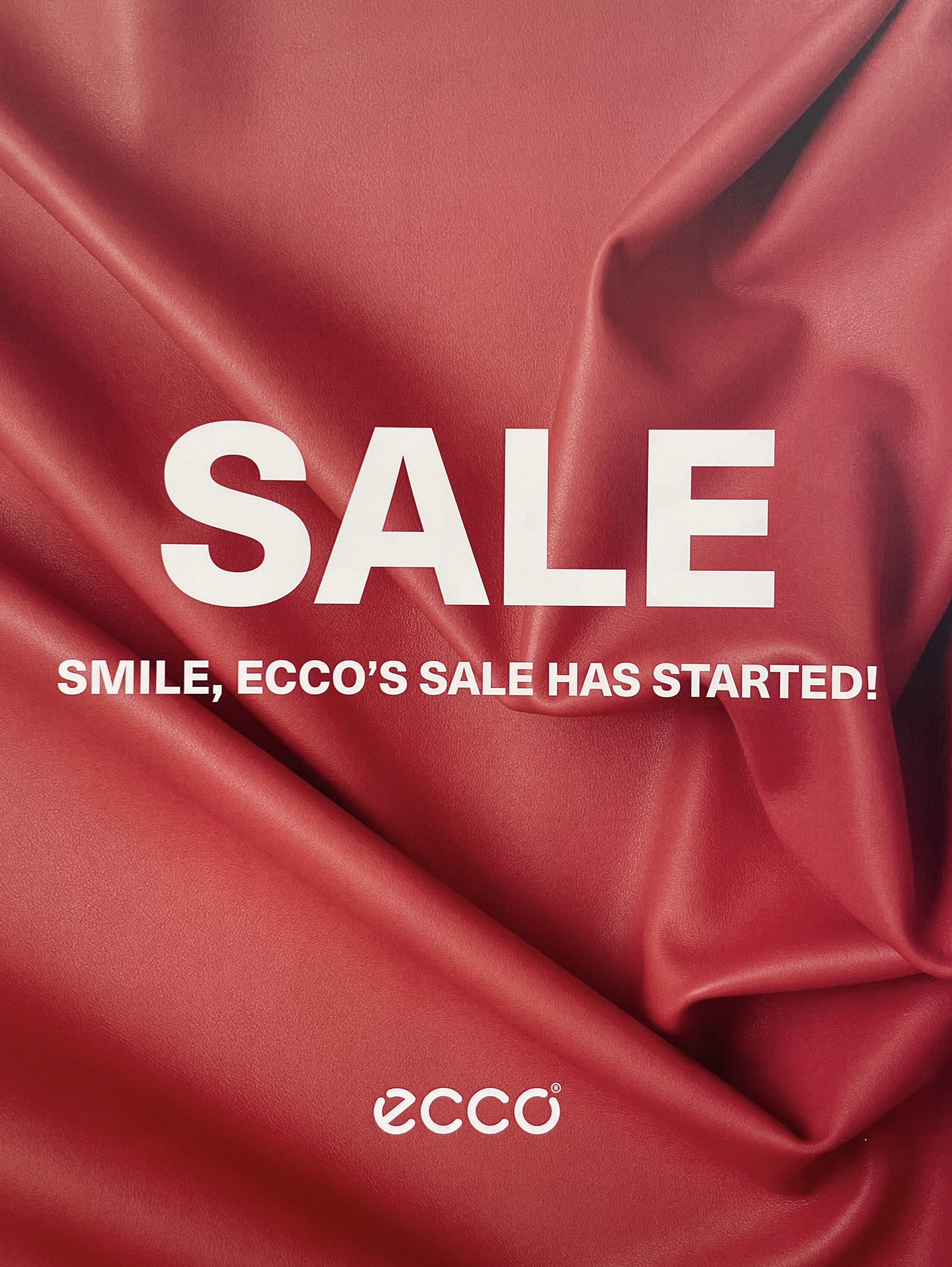 【 ECCO 】クリアランスセール2025   6/27(金)スタート👟✨