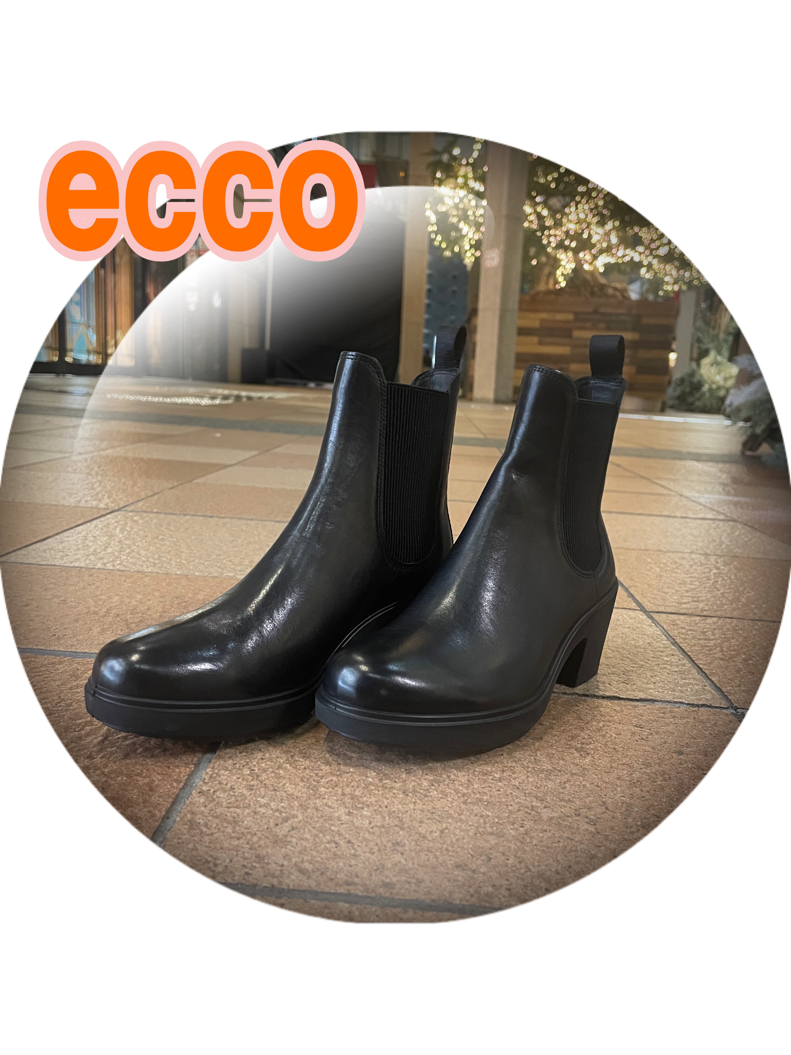 【ECCO】エコーの推しブーツ👢✨