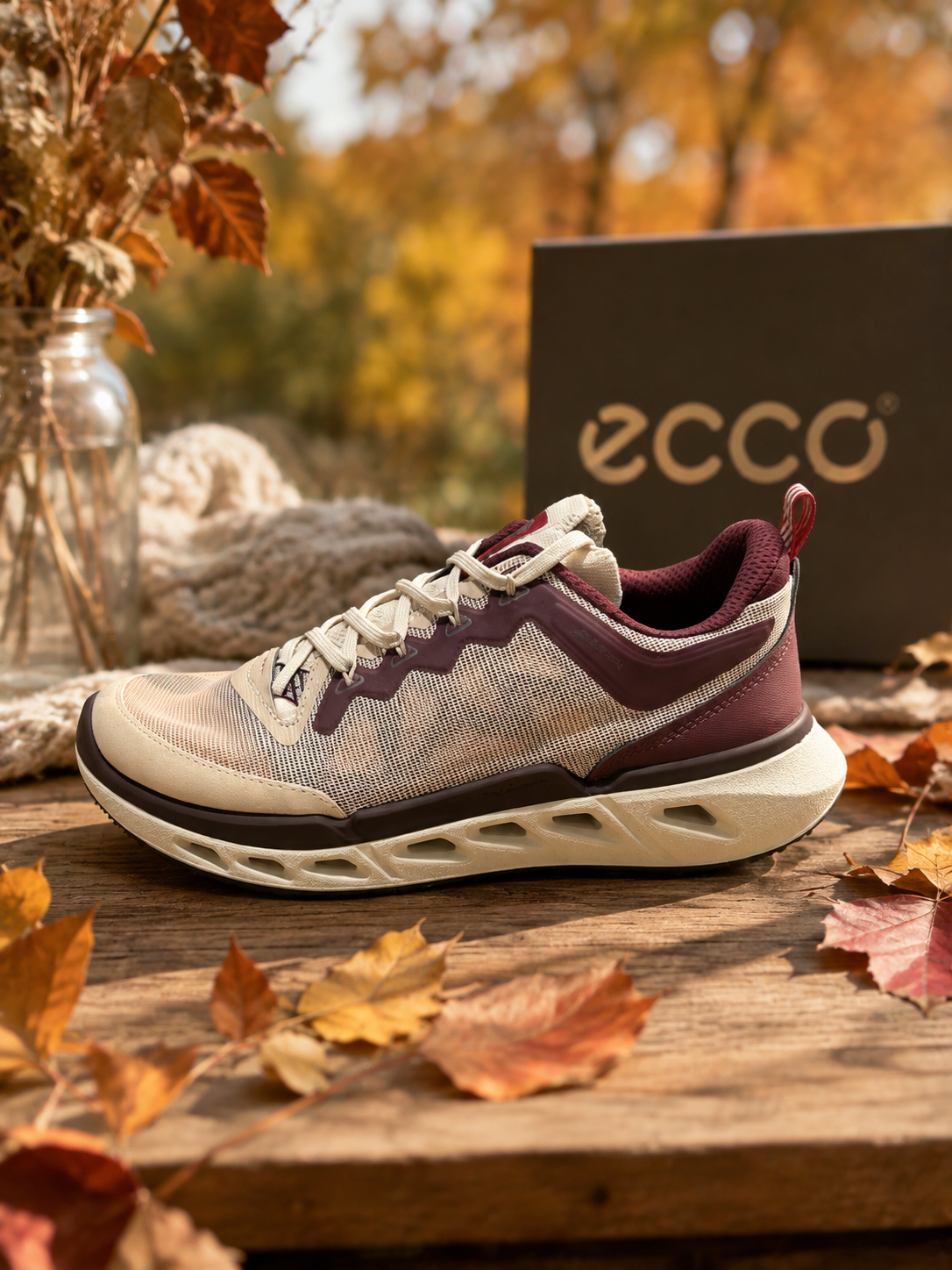 【 ECCO 】楽してオシャレ♪秋の新作スニーカー👟🍂