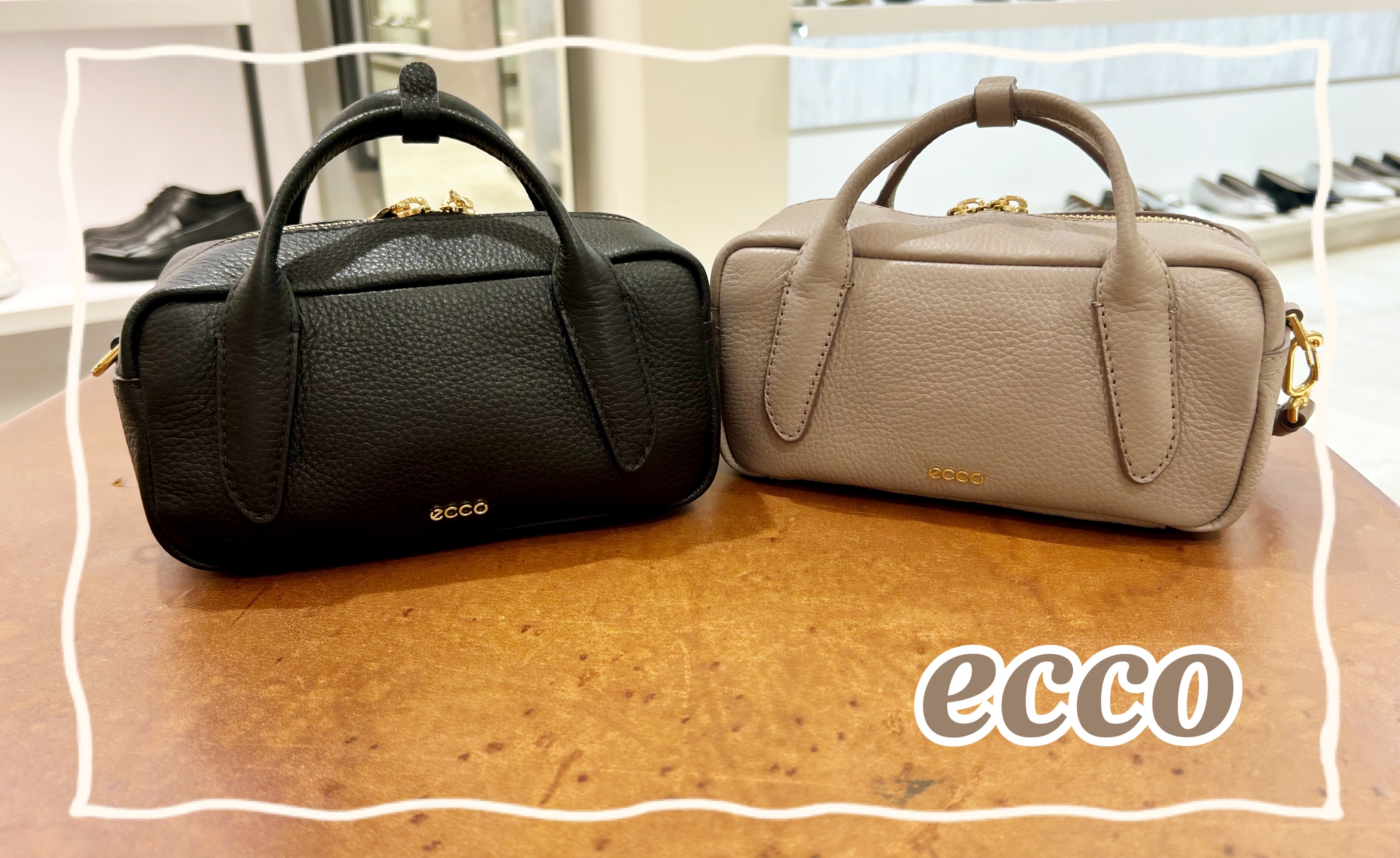 【 ECCO  】春の新作BAG👜✨