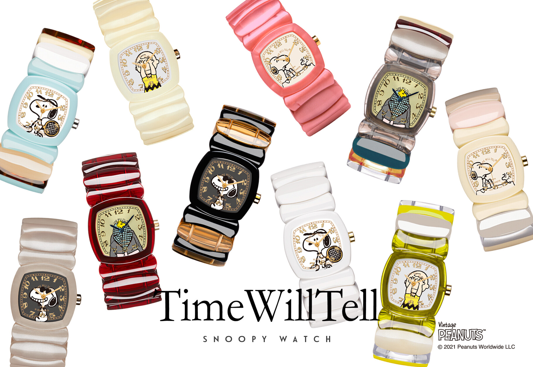 《本館Ｂ１　婦人洋品売場》『Time  Will  Tell』POP UP SHOP