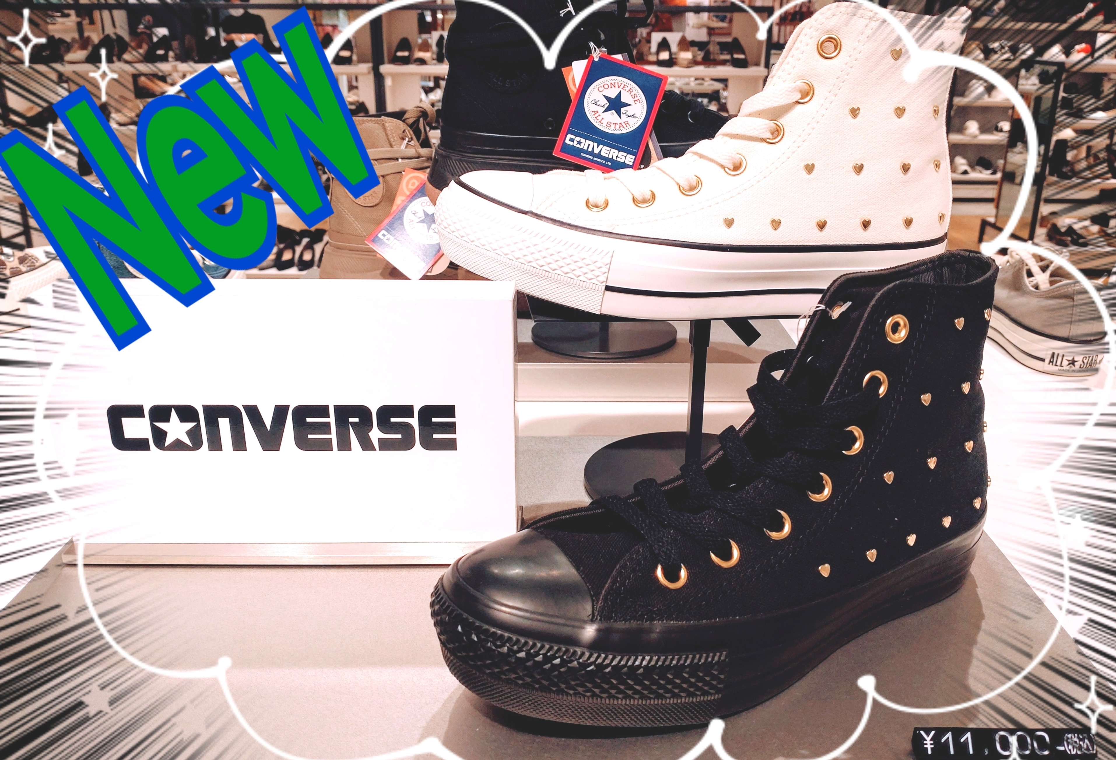 NEW✨コンバース•スニーカー👟✨