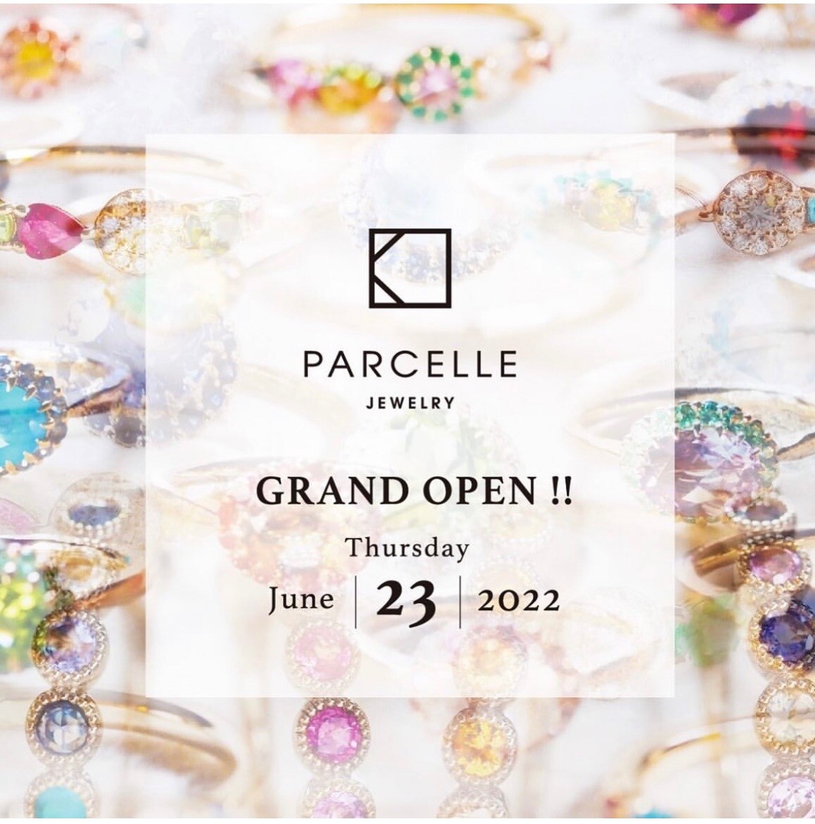 はじめまして✨《PARCELLE JEWELRY》です✨