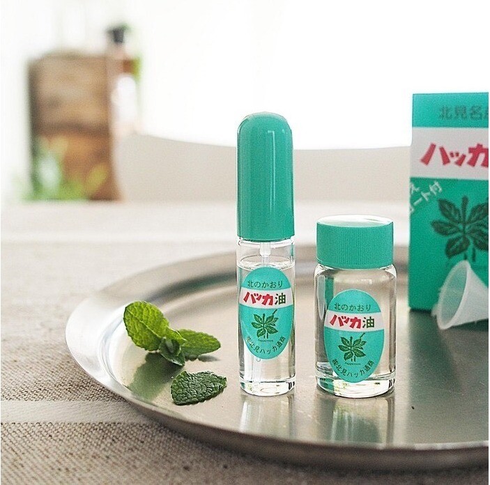 暑い夏に大活躍 万能ハッカ油 コスメ ビューティー Topics ショップブログ 大丸福岡天神店