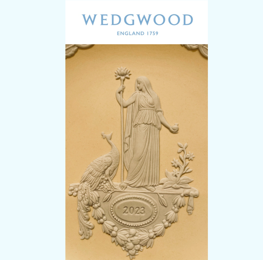 wedgwoodイヤープレート・干支トレイウサギのご紹介