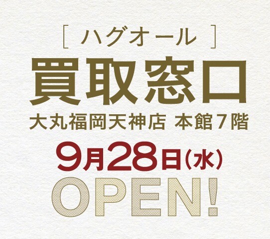 ＮＥＷ　ＯＰＥＮ　ハグオール