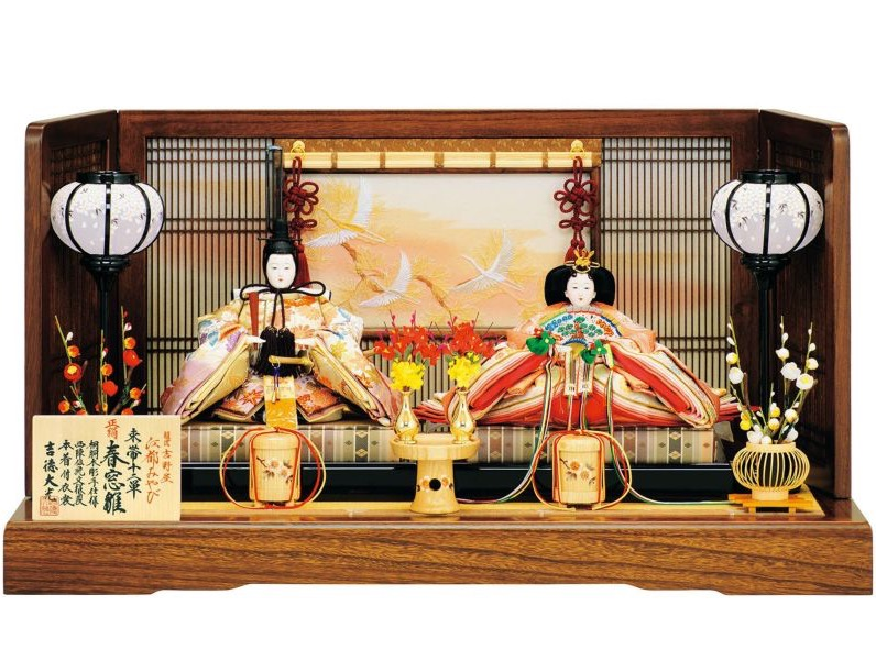 有名ブランド 豪華 吉徳大光 ひな人形（台座1.1m）最終値下 しゃくりあげ 雛人形・ひな祭り