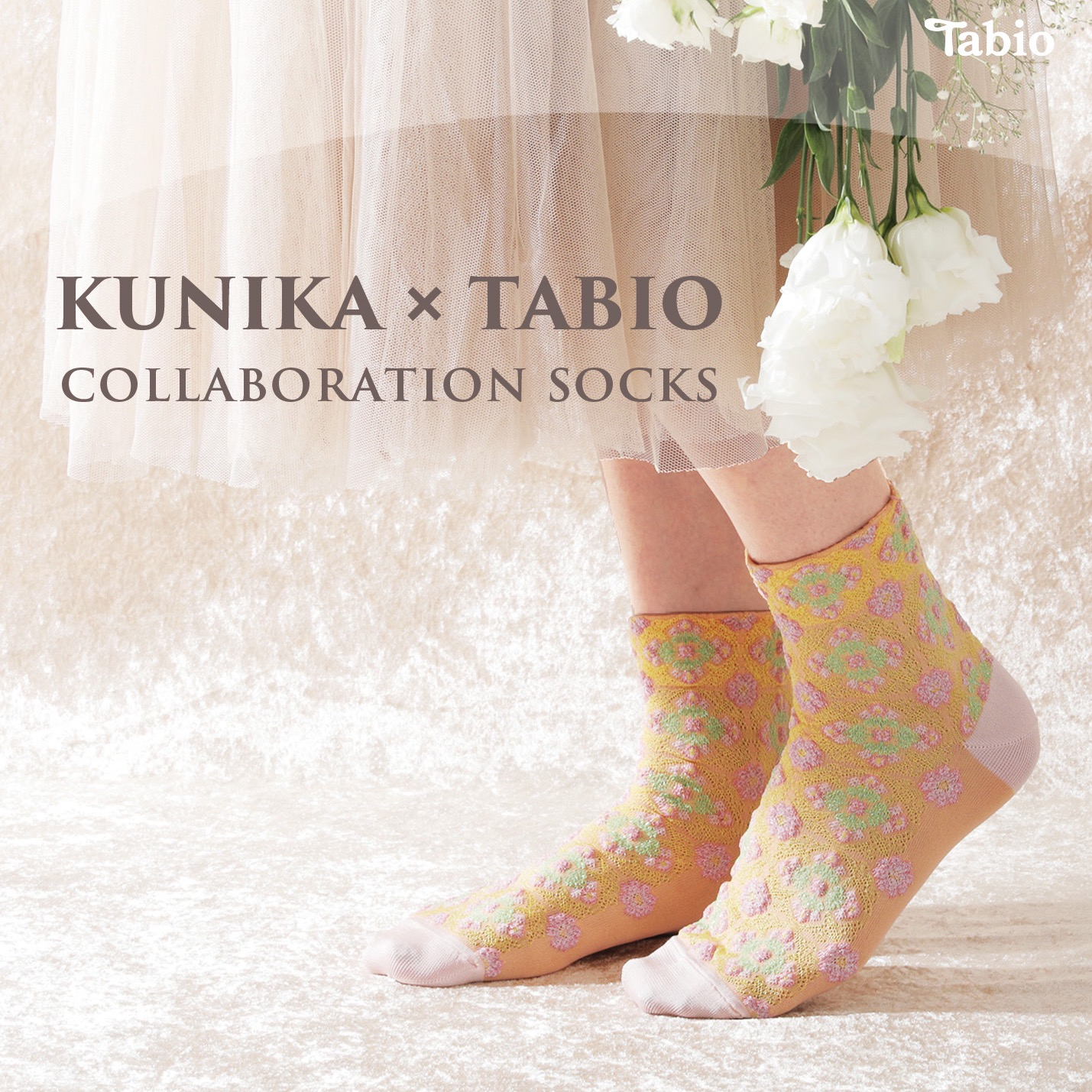 KUNIKA×Tabioコラボレーションソックス✨