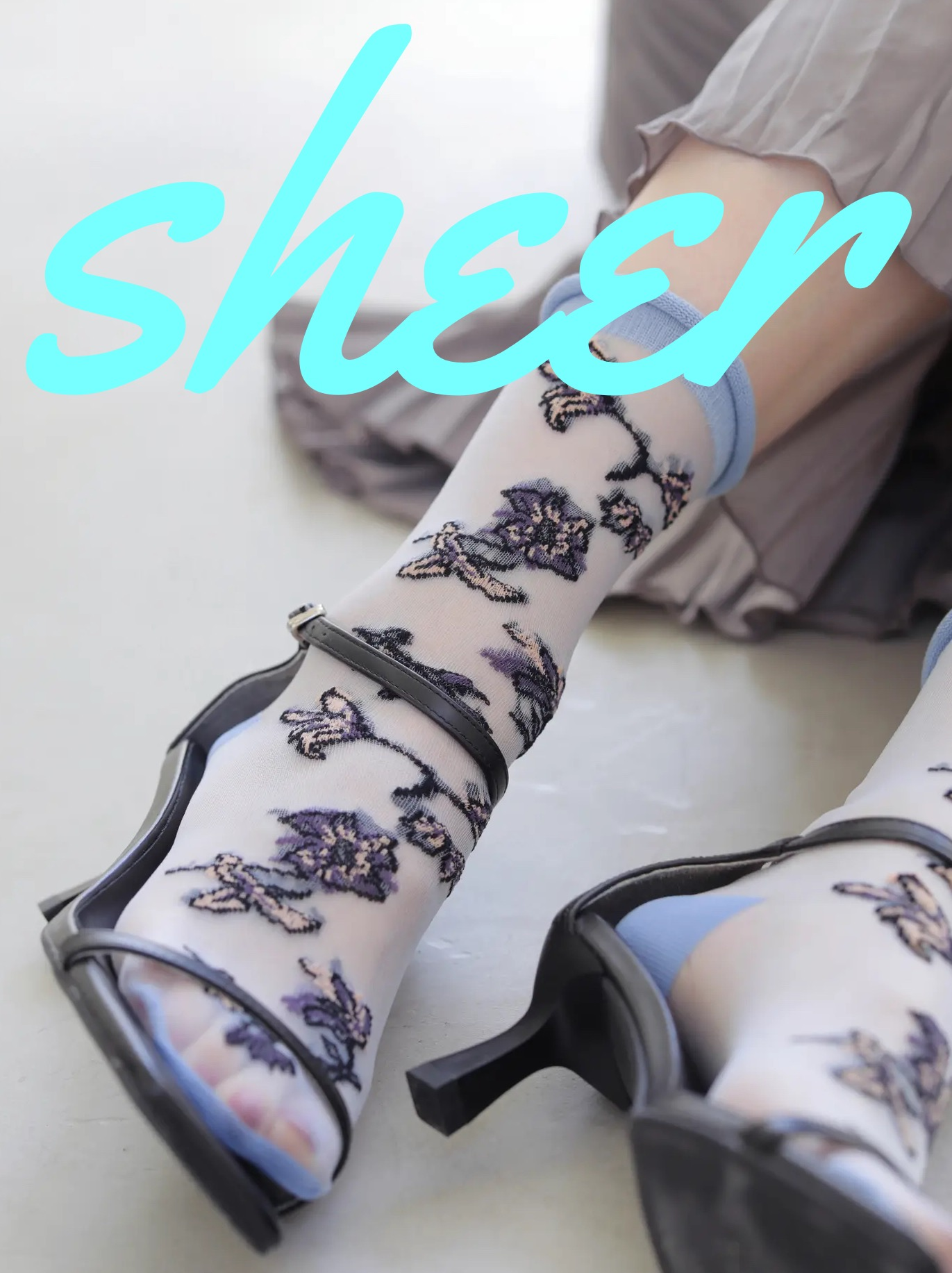 シアーソックスフェア🧦🌸