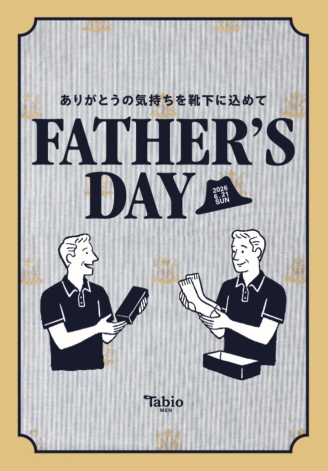 【期間限定】TabioMEN   父の日