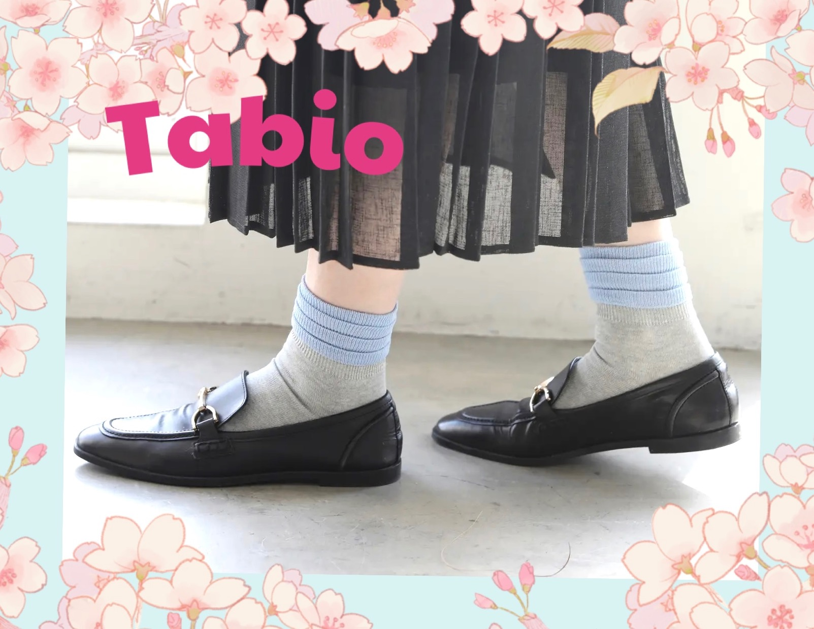 春におすすめソックス🌷