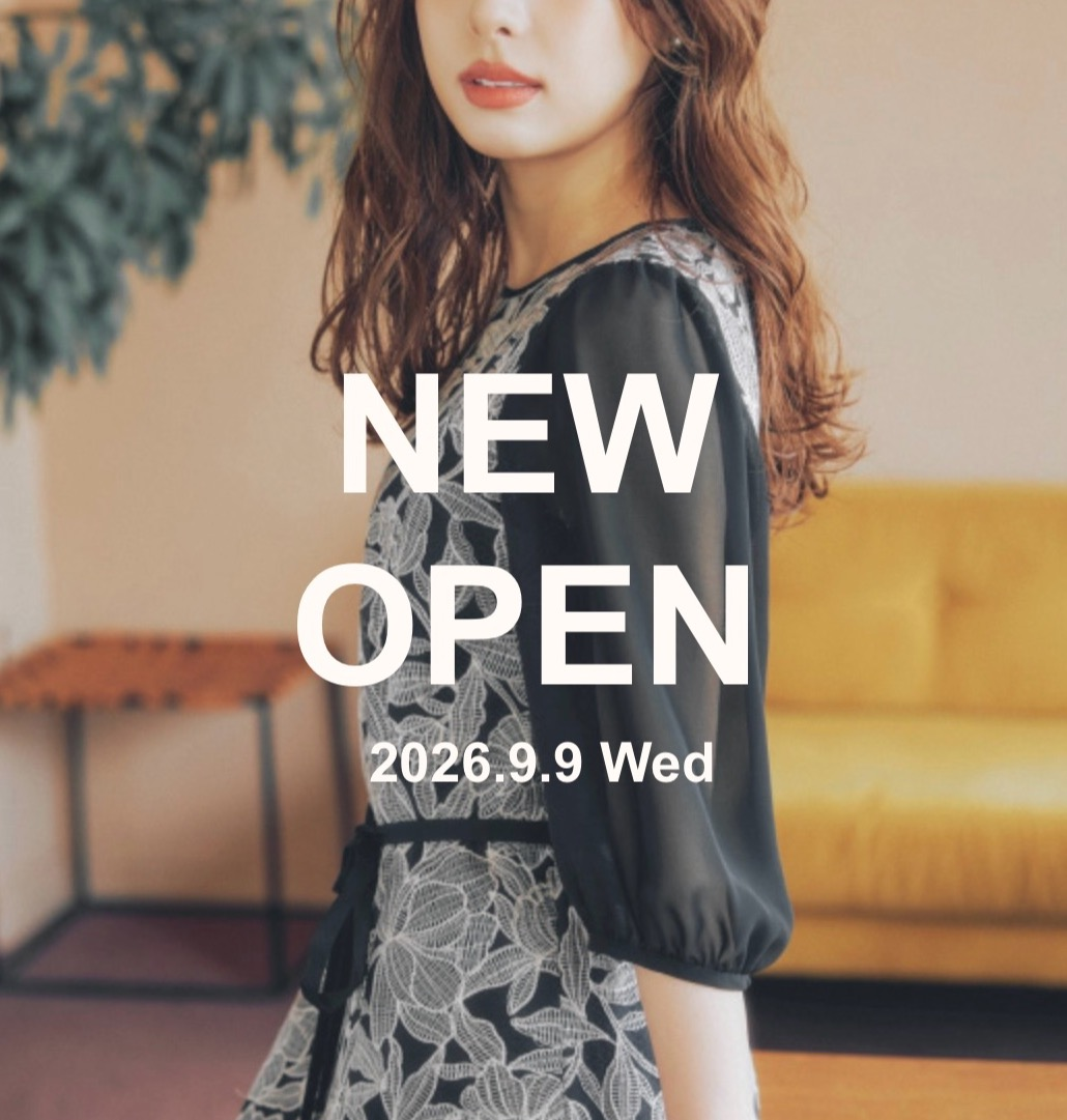 リニューアルOPEN記念|ノベルティプレゼント🎁