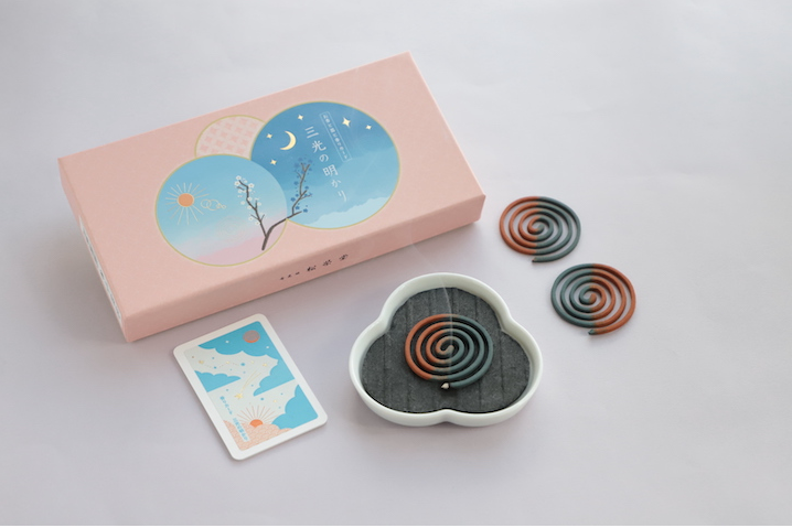 ＜松栄堂 香音＞　〜明るい新年への願いを込めて〜