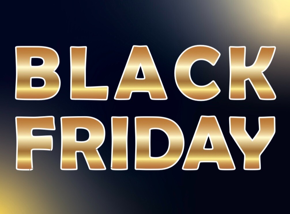特別な３日間★BLACK FRIDAY開催！
