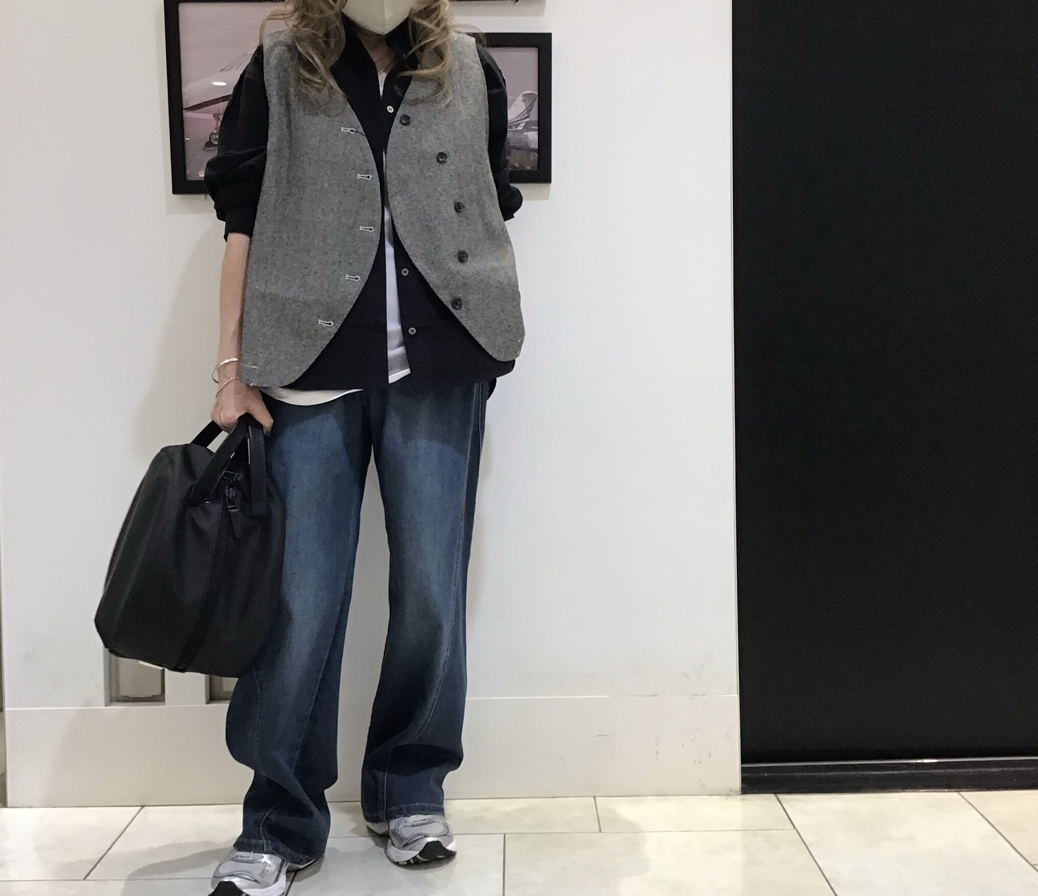 秋のおすすめ☝️ デニム👖コーデ🩷