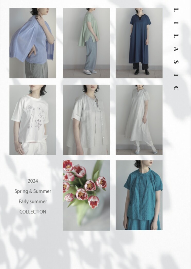 2024 LILASIC Spring & Summer Collection