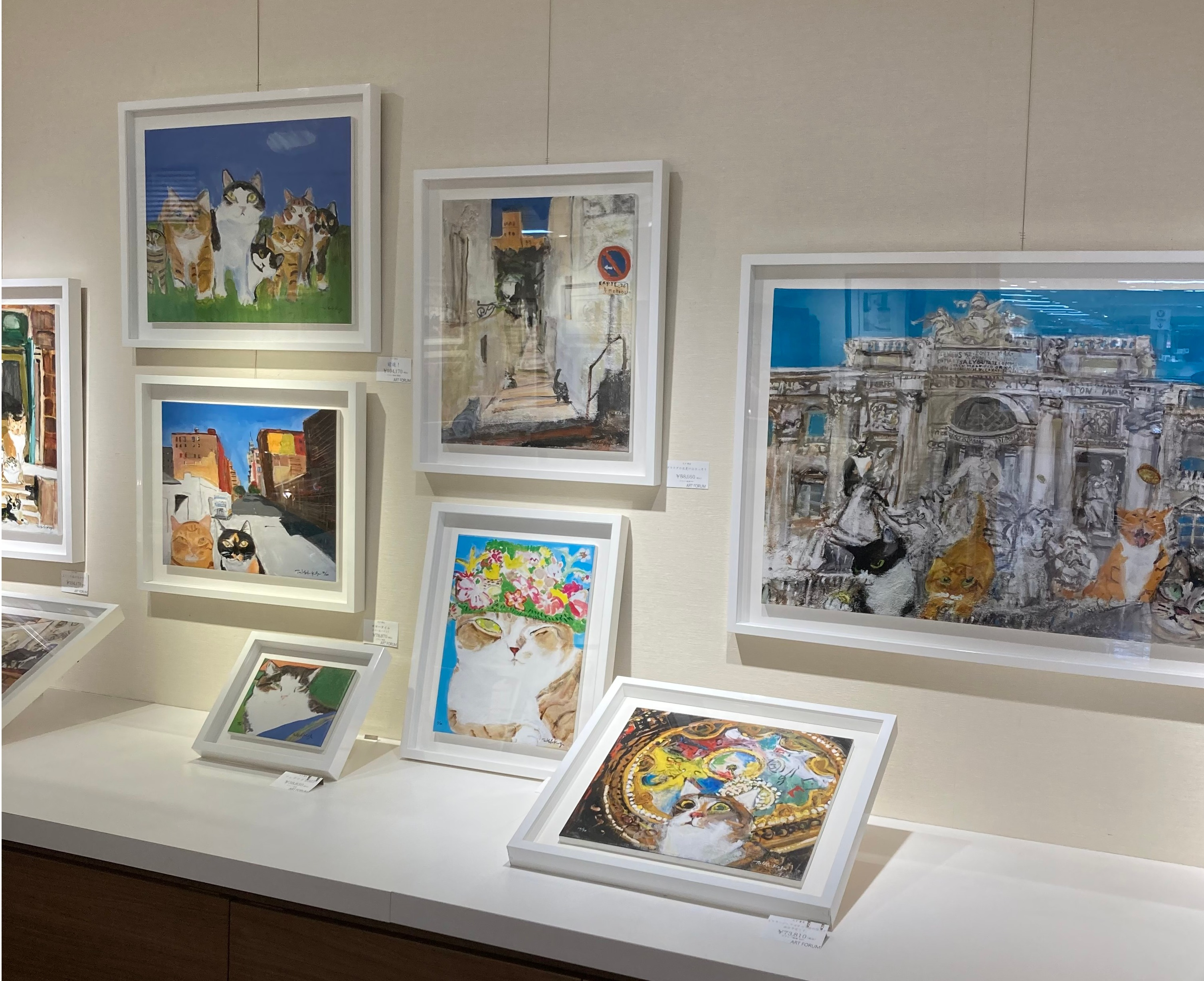 開催中！『久下 貴史 原画・版画展』 | ＡＲＴ ＦＯＲＵＭ ｂｙ Ａ．Ｐ．Ｊ． | ショップブログ | 大丸福岡天神店