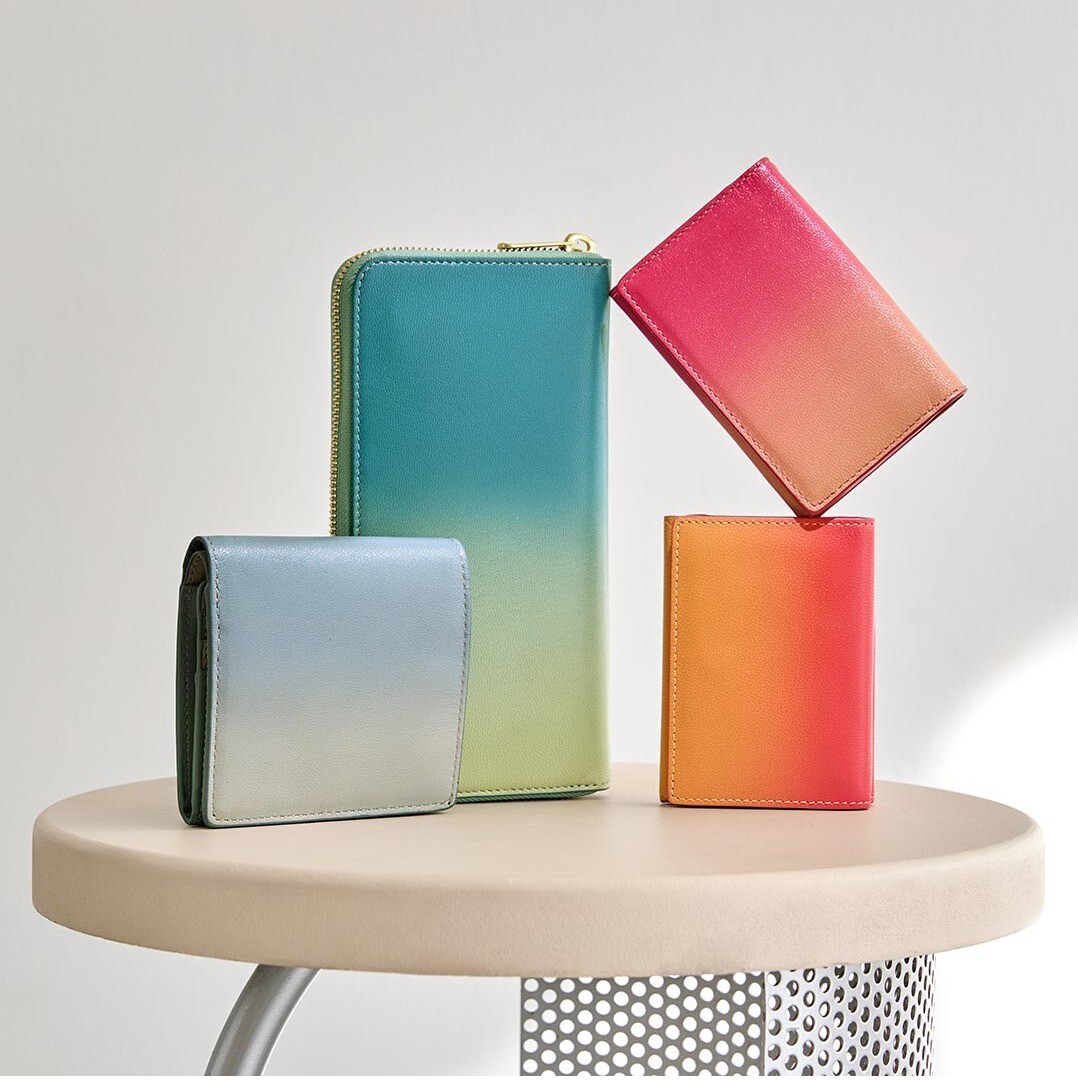 《マザーハウス》おすすめ春財布　～四季の移り変わりを彩るIRODORI collection ～