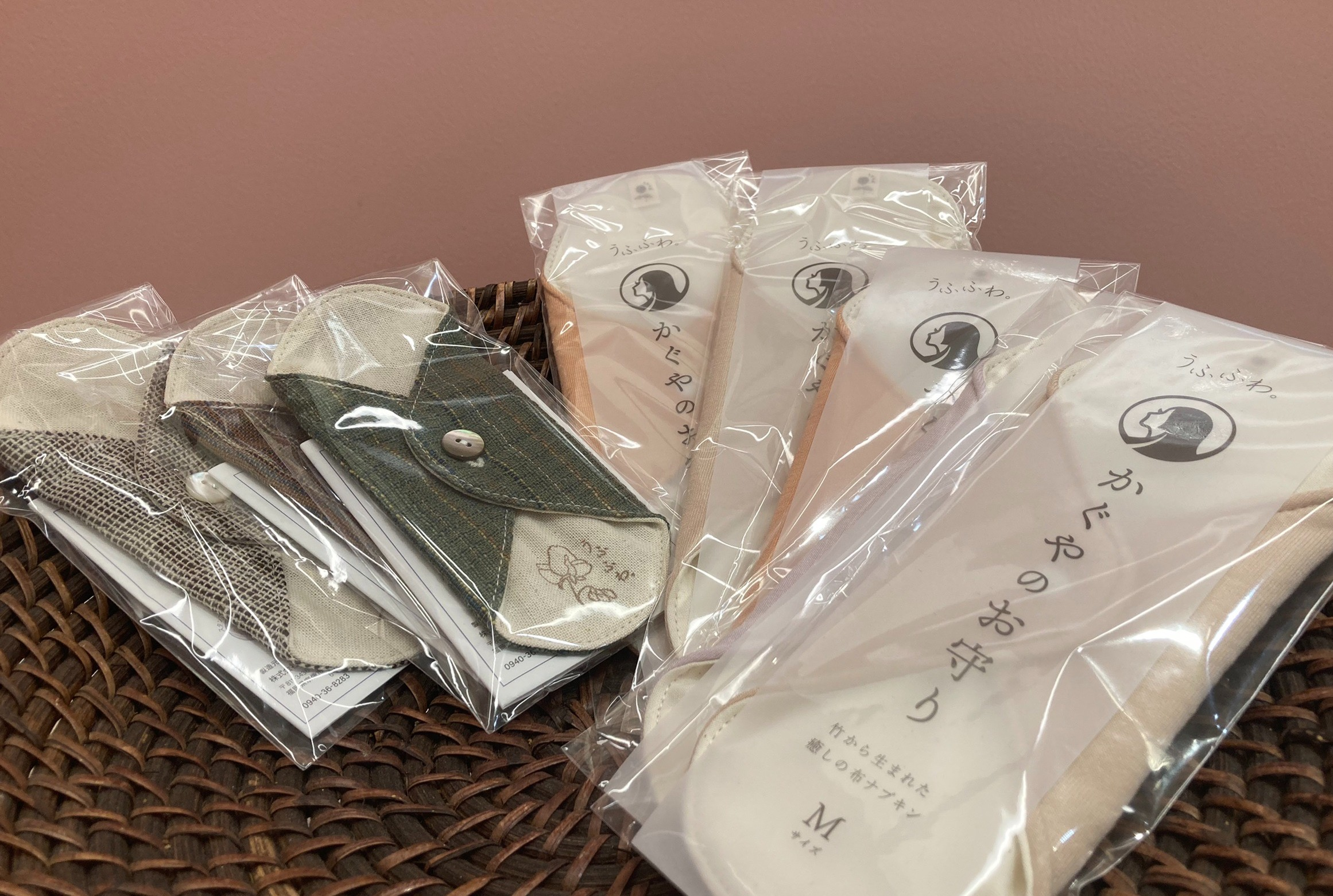 敏感肌にもおすすめ✨布ナプキン😊