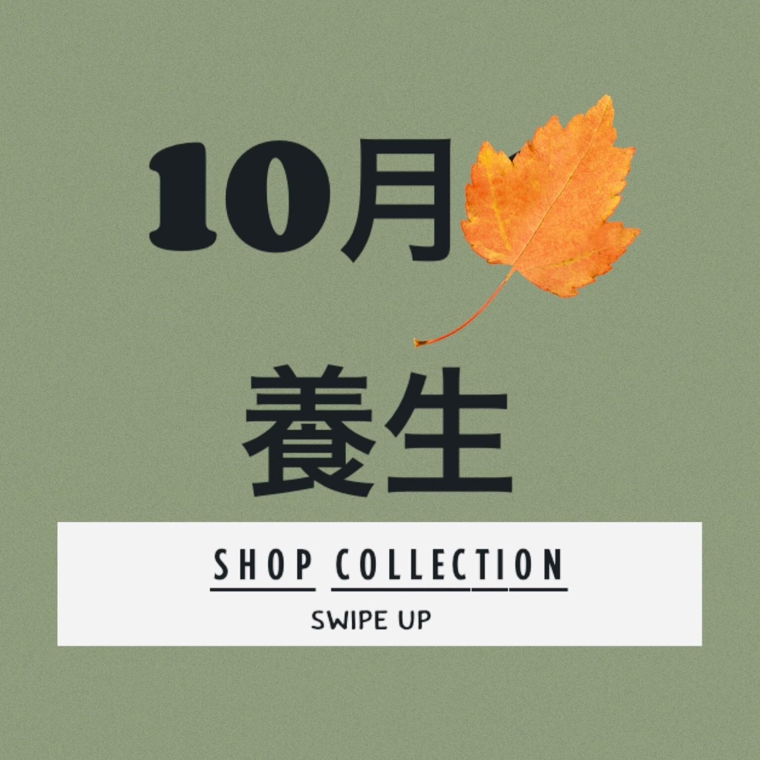 👻10月養生🍂