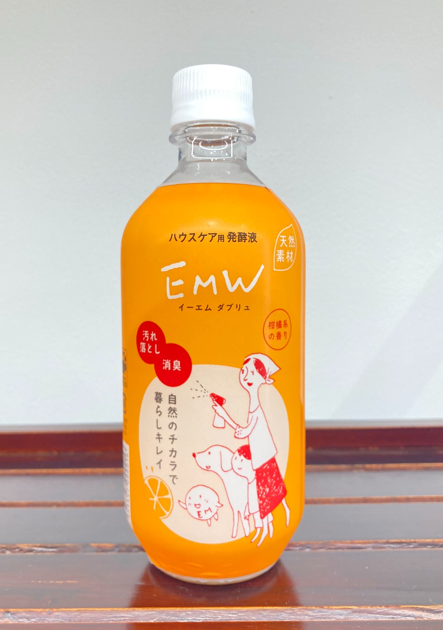 乳酸菌酵母で家じゅうのお掃除