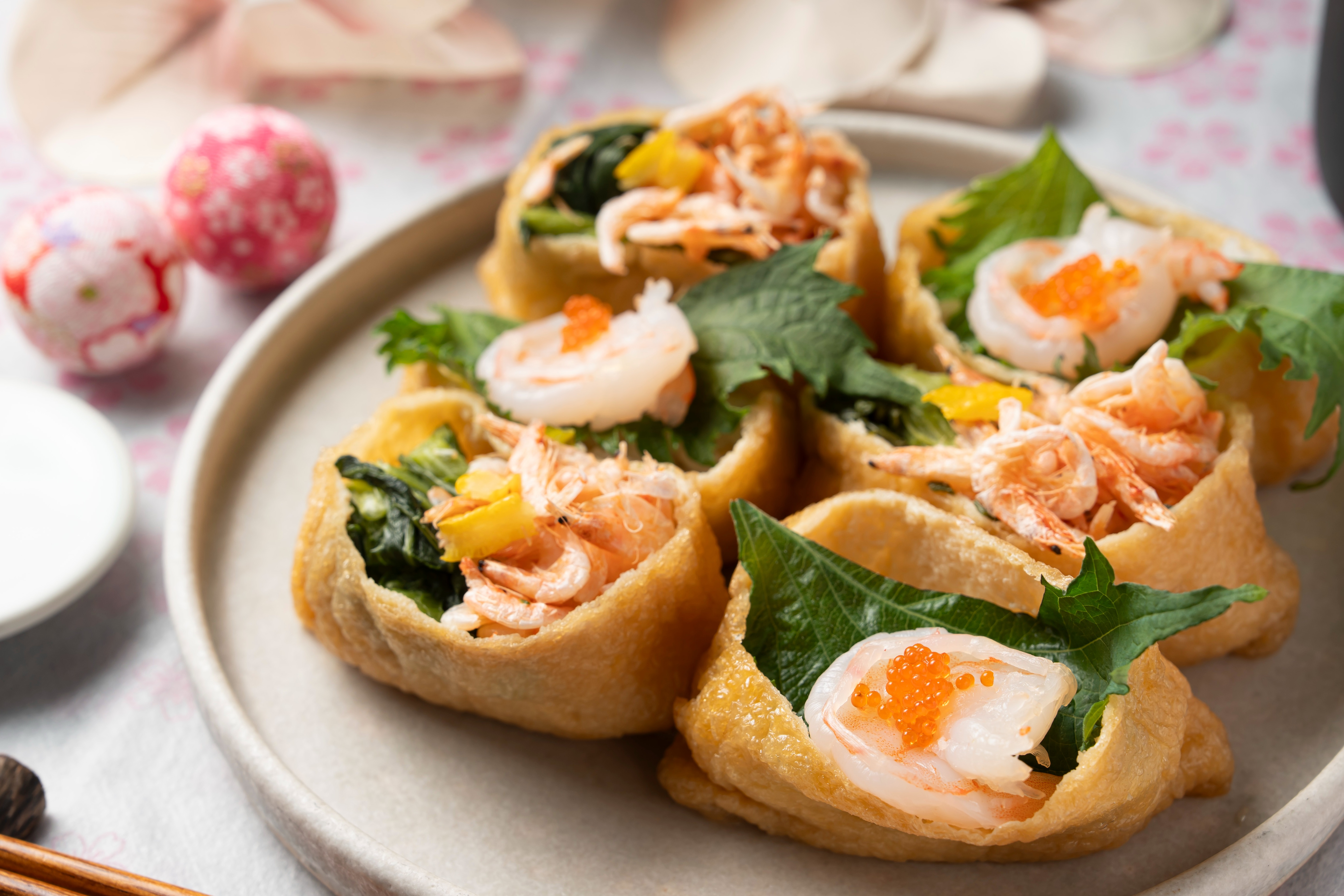 🌸🦊ひな祭り＆春限定むろやのいなり🦊🌸