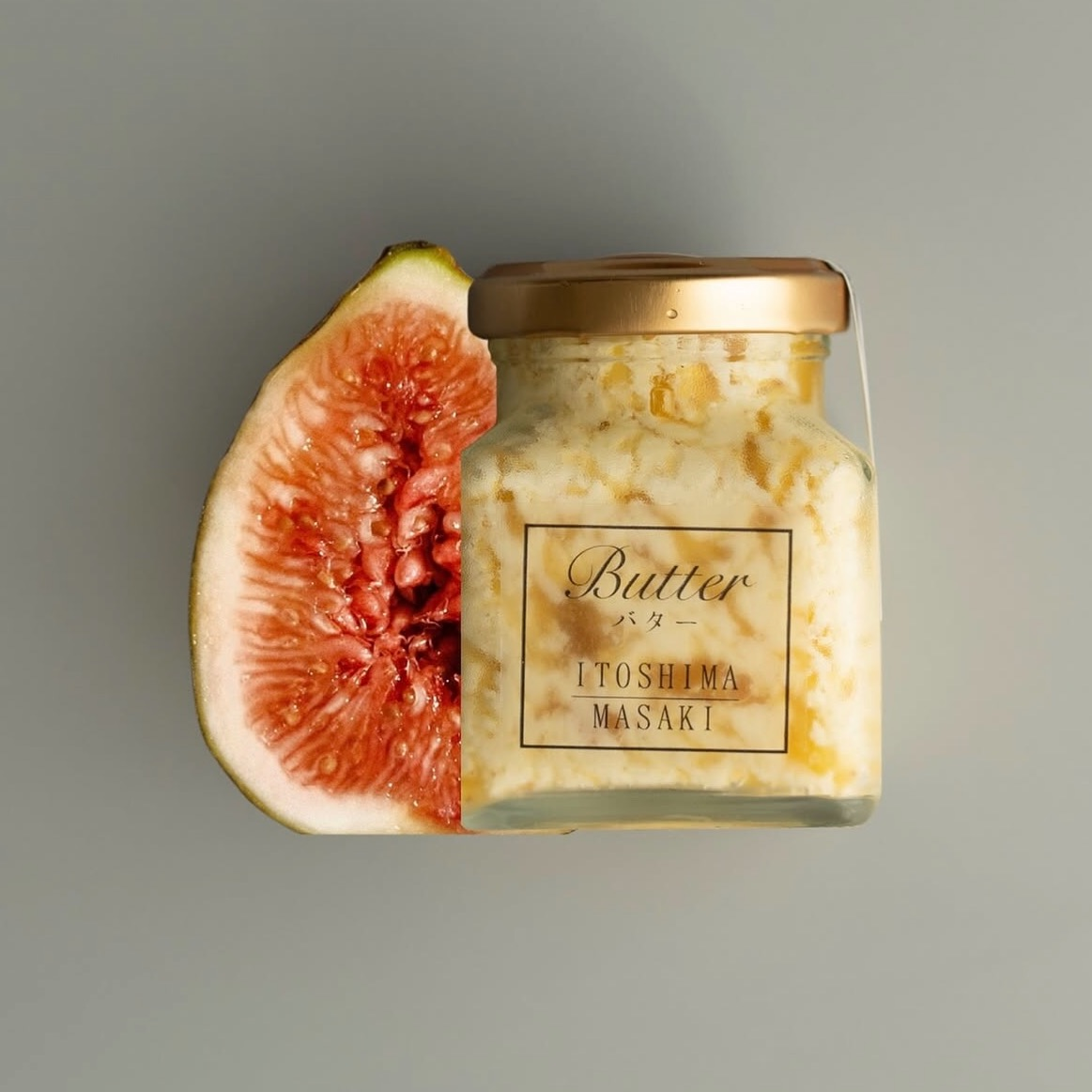【フルーツの食感も楽しめる! 】いちじくバター