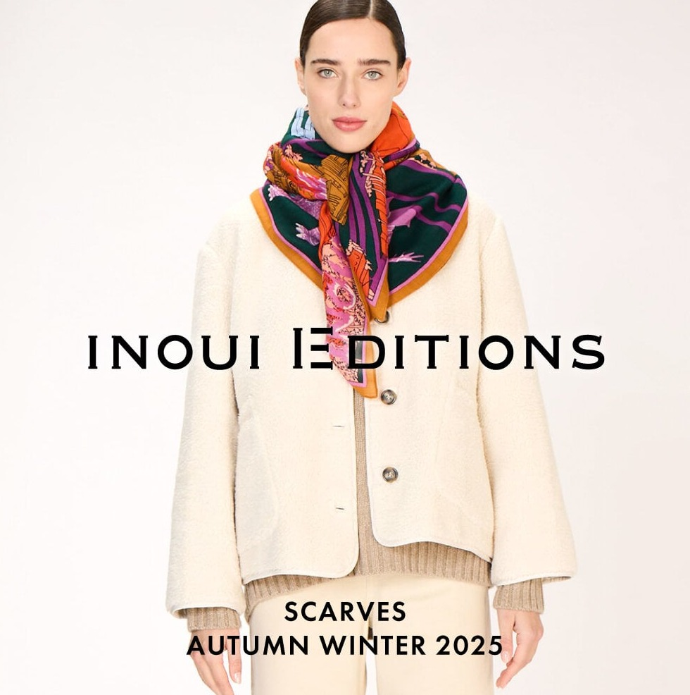 アッシュ・ぺー・フランス】待望のスカーフ＆ストール入荷 by