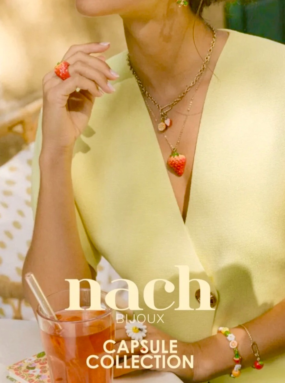 【アッシュ・ぺー・フランス】NACH 新作アクセサリーが入荷しました！