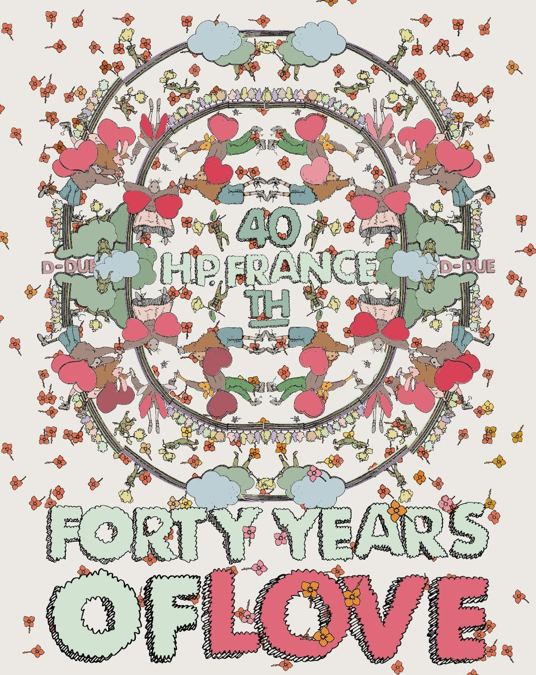 【アッシュ・ペー・フランス】11月18日（水）‐25日（火）40TH ANNIVERSARY