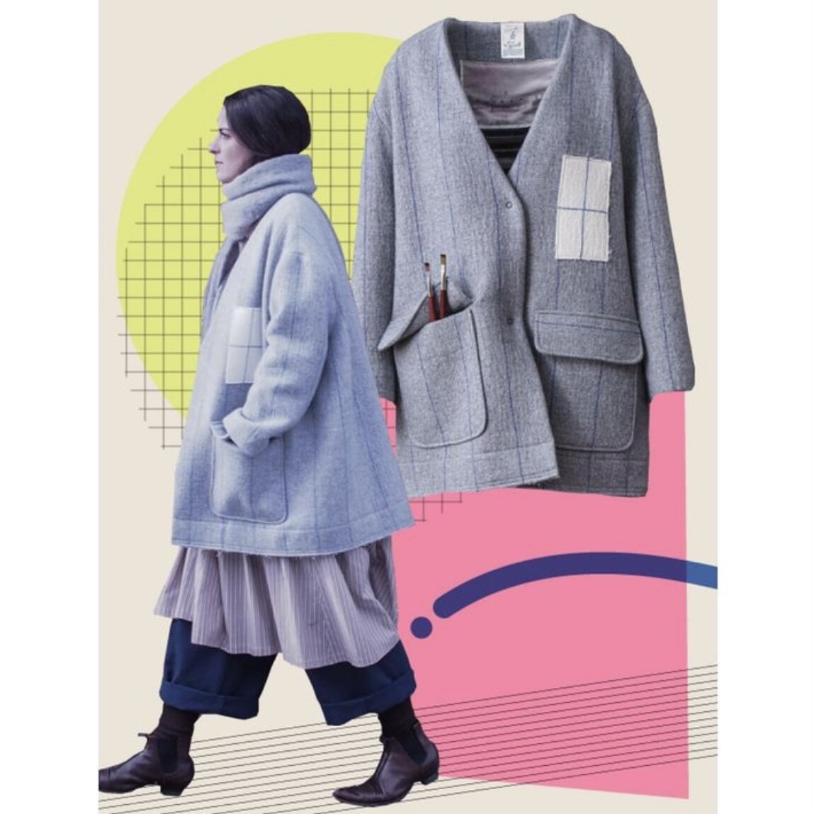 アッシュ・ぺー・フランス】COAT WEEK☆ D-due新作コート① | アッシュ・ペー・フランス | ショップブログ | 大丸福岡天神店