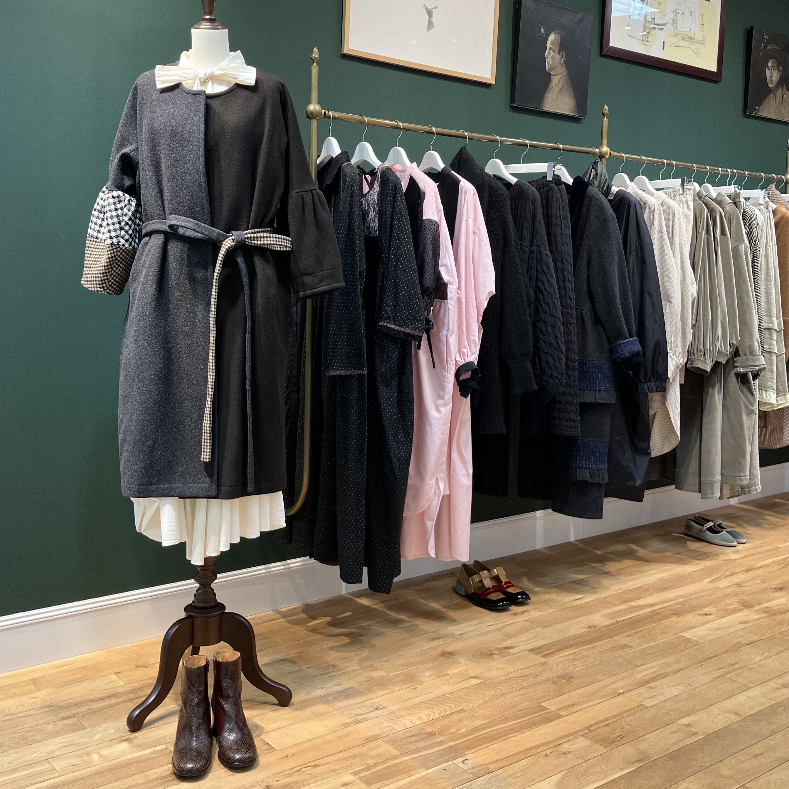 アッシュ・ぺー・フランス】COAT WEEK☆ D-due新作コート② アッシュ・ぺー・フランス】COAT WEEK☆ D-due新作コート②