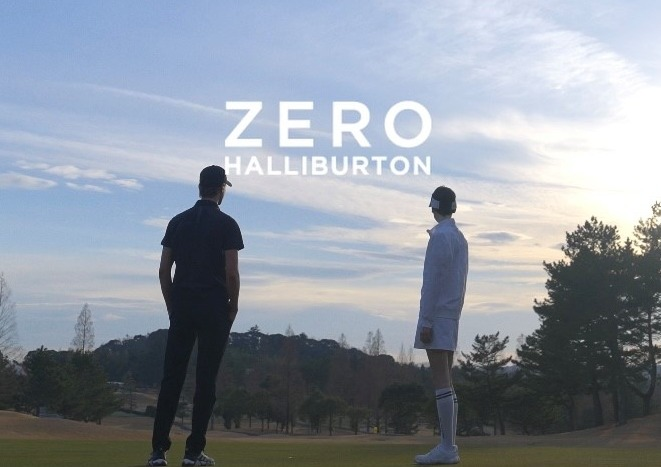 ⛳ゼロハリバートン　キャディバッグコレクション⛳
