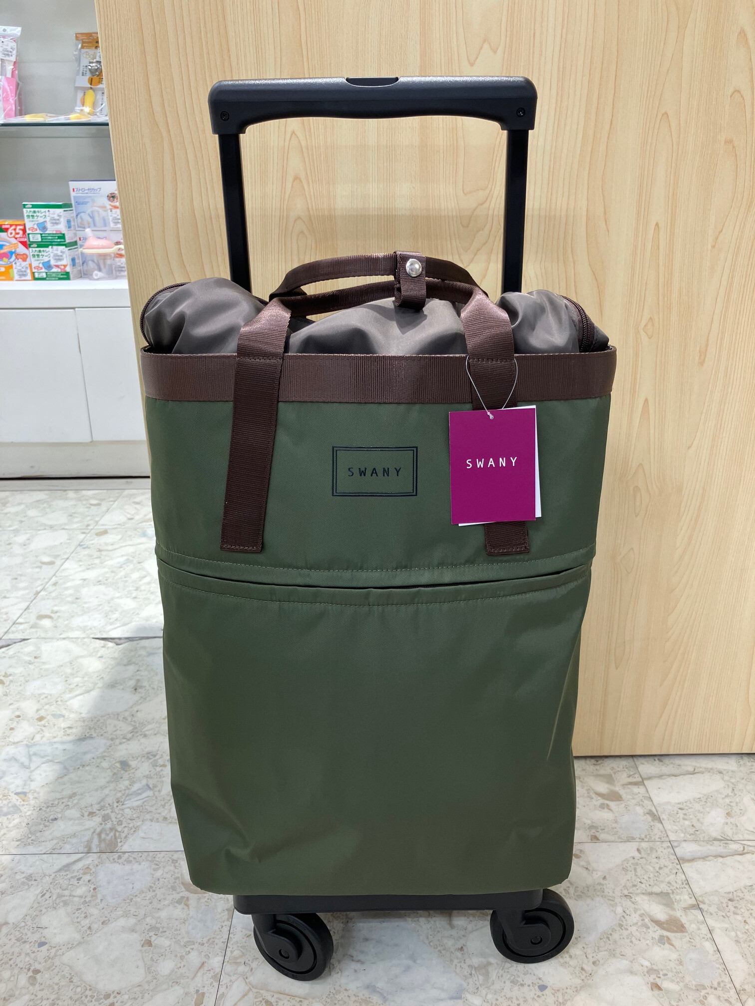 スワニーから保冷機能付きの新商品誕生‼️