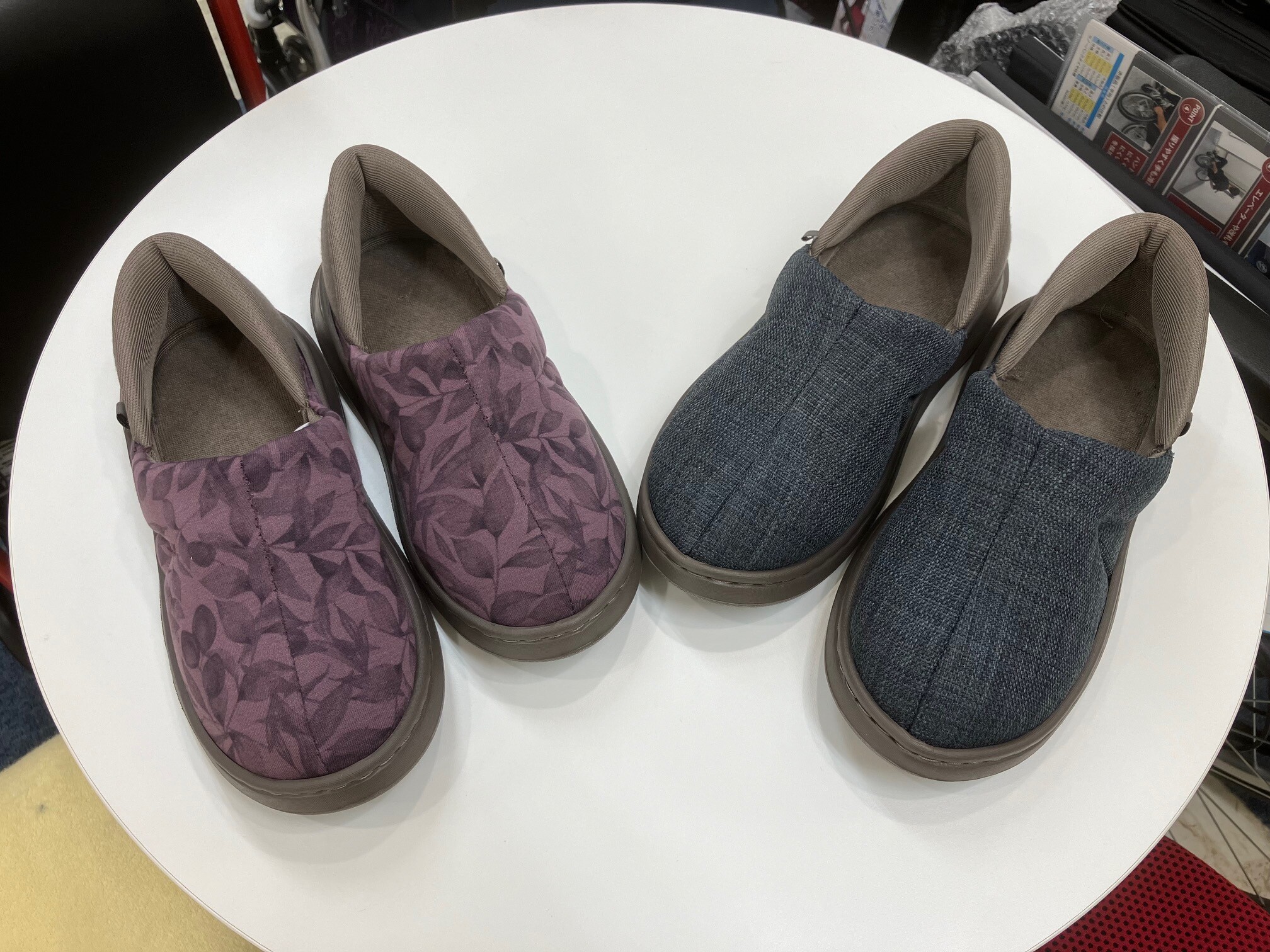 室内履きの新製品