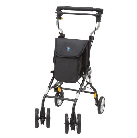 高い持ち手で男性の方にもおすすめのシルバーカー