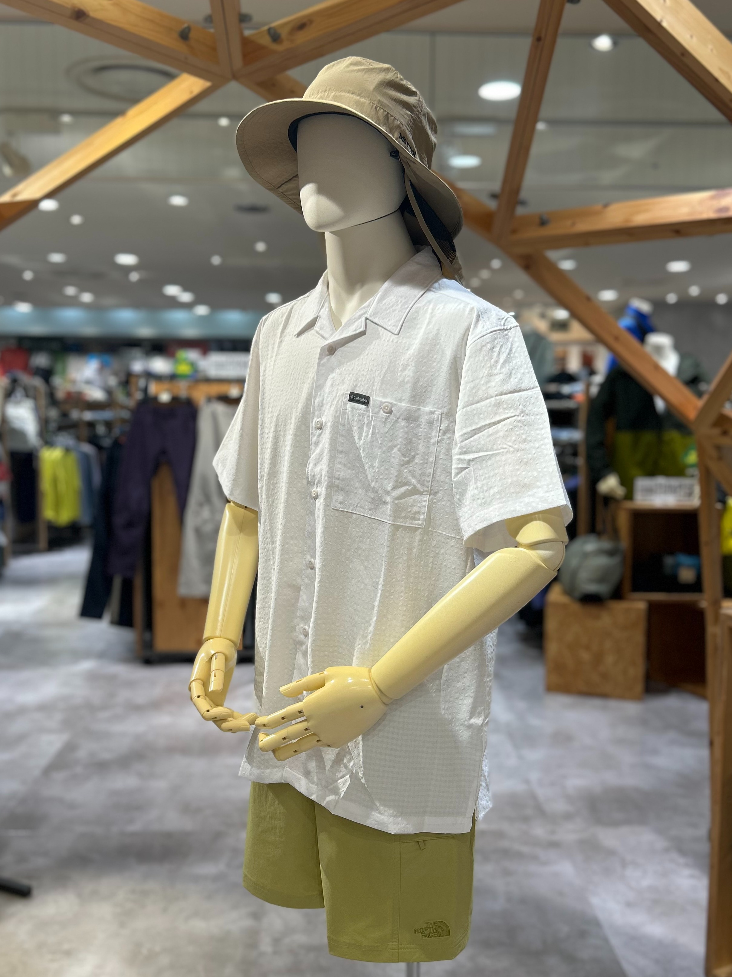 夏のファッションウィーク
