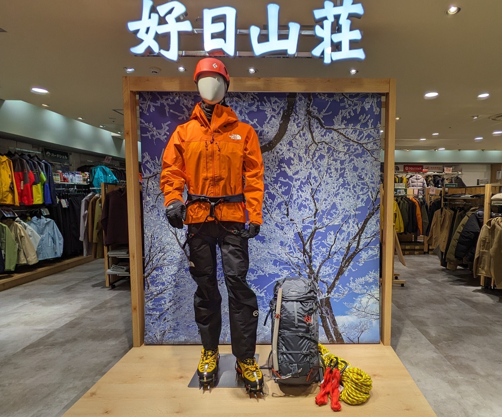 THE NORTH FACE "SUMMIT SERIES"