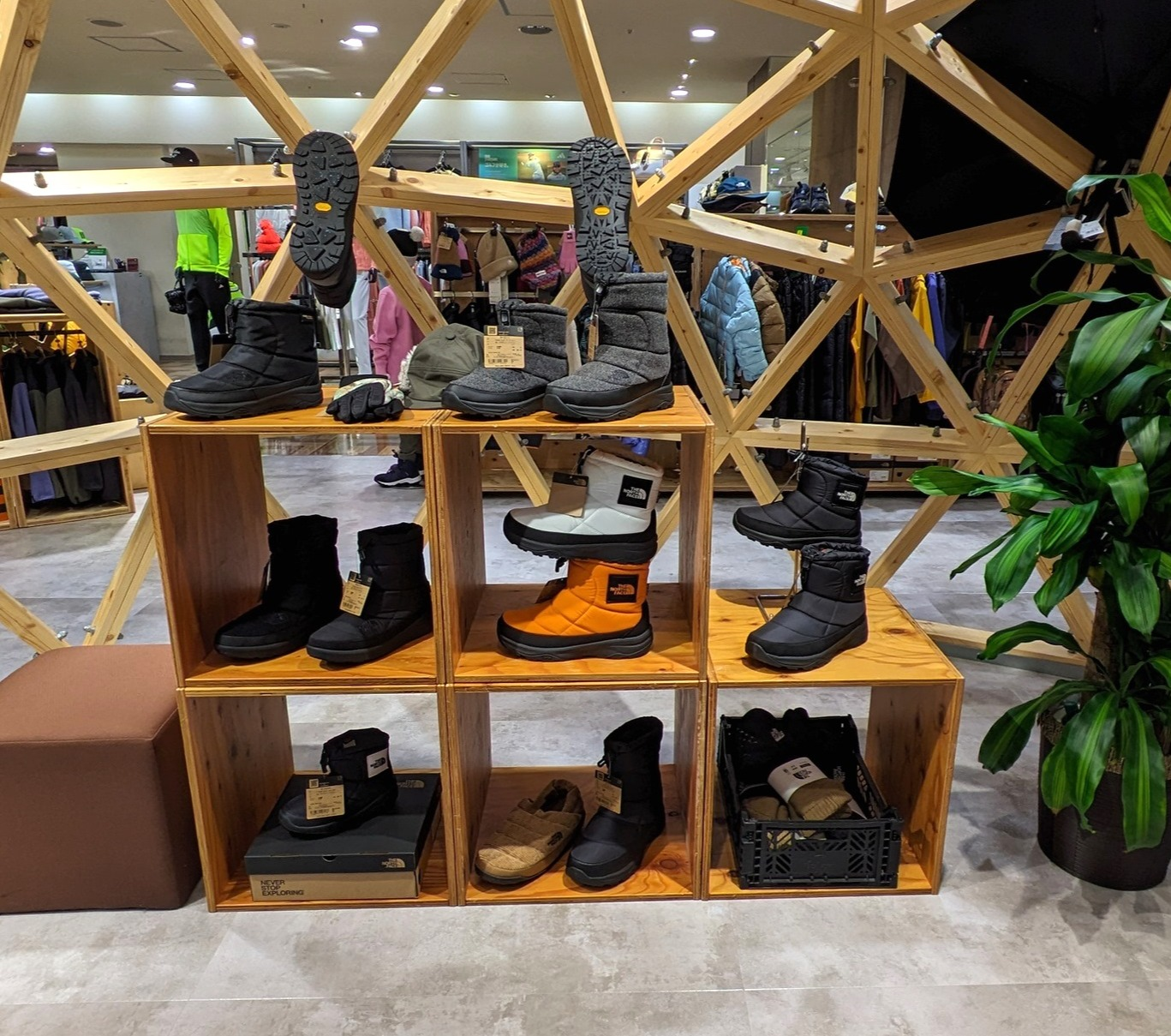 THE NORTH FACE ブーツ FACE/ザ・ノース・フェイス キッズ 防水