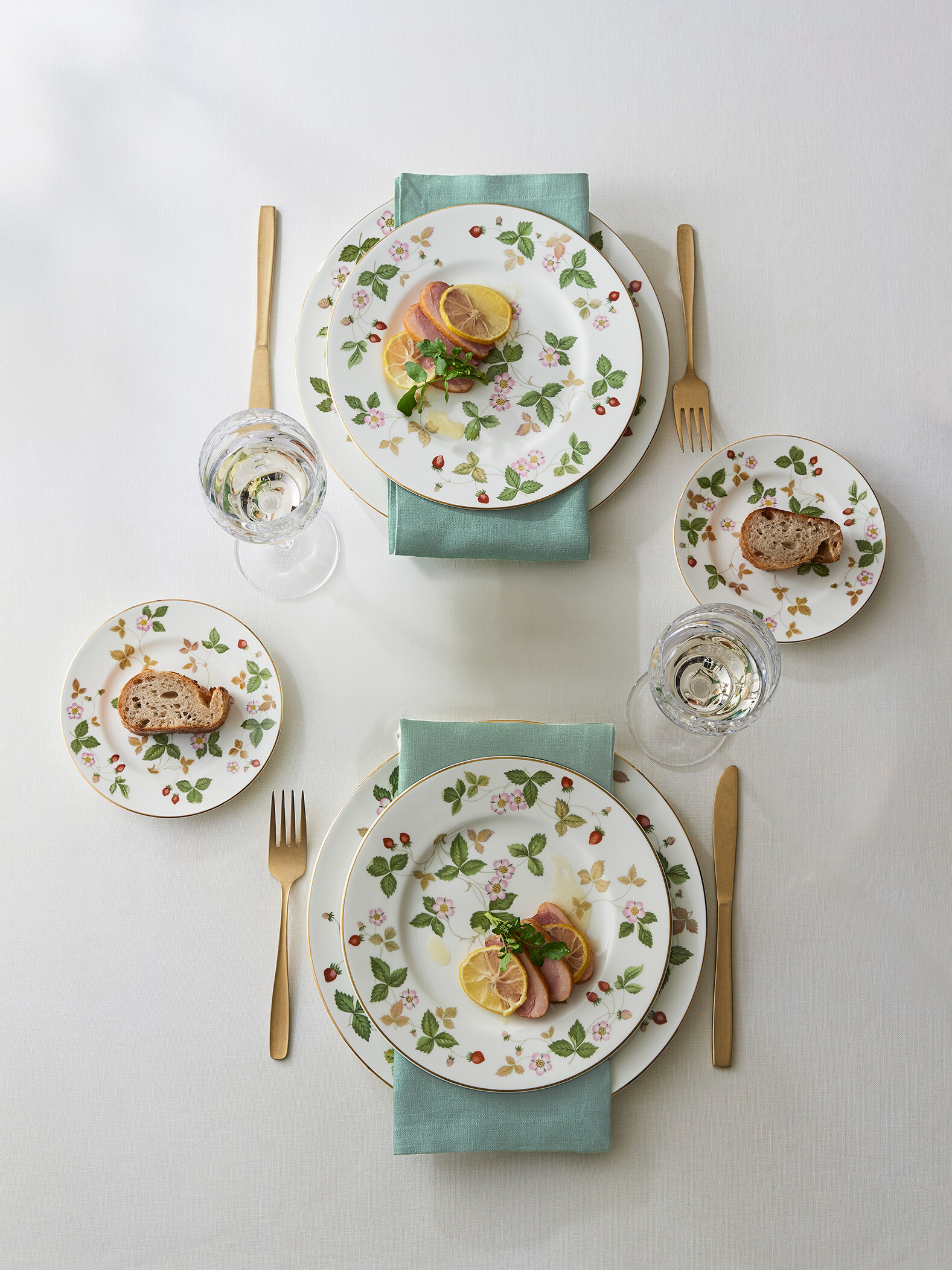 【ウェッジウッド】ワイルド ストロベリー　スプリングキャンペーン