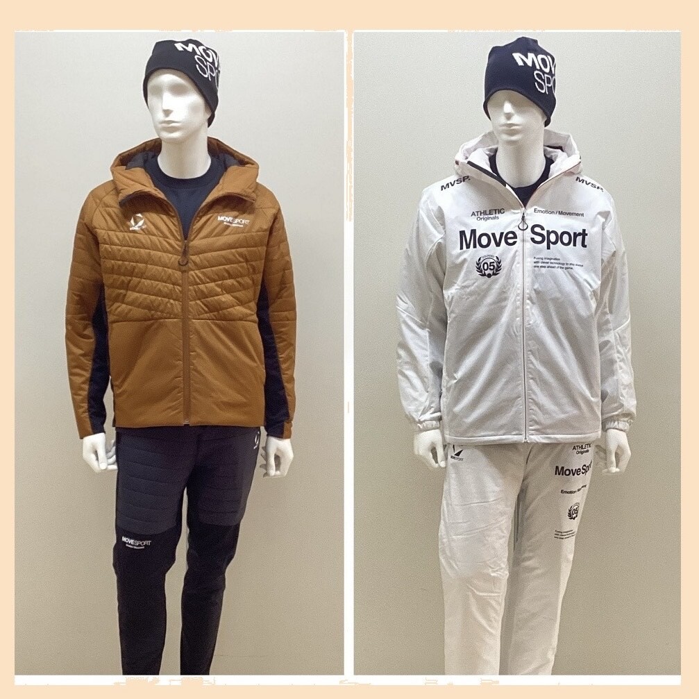 ムーブスポーツ 新作アウターのご紹介✨