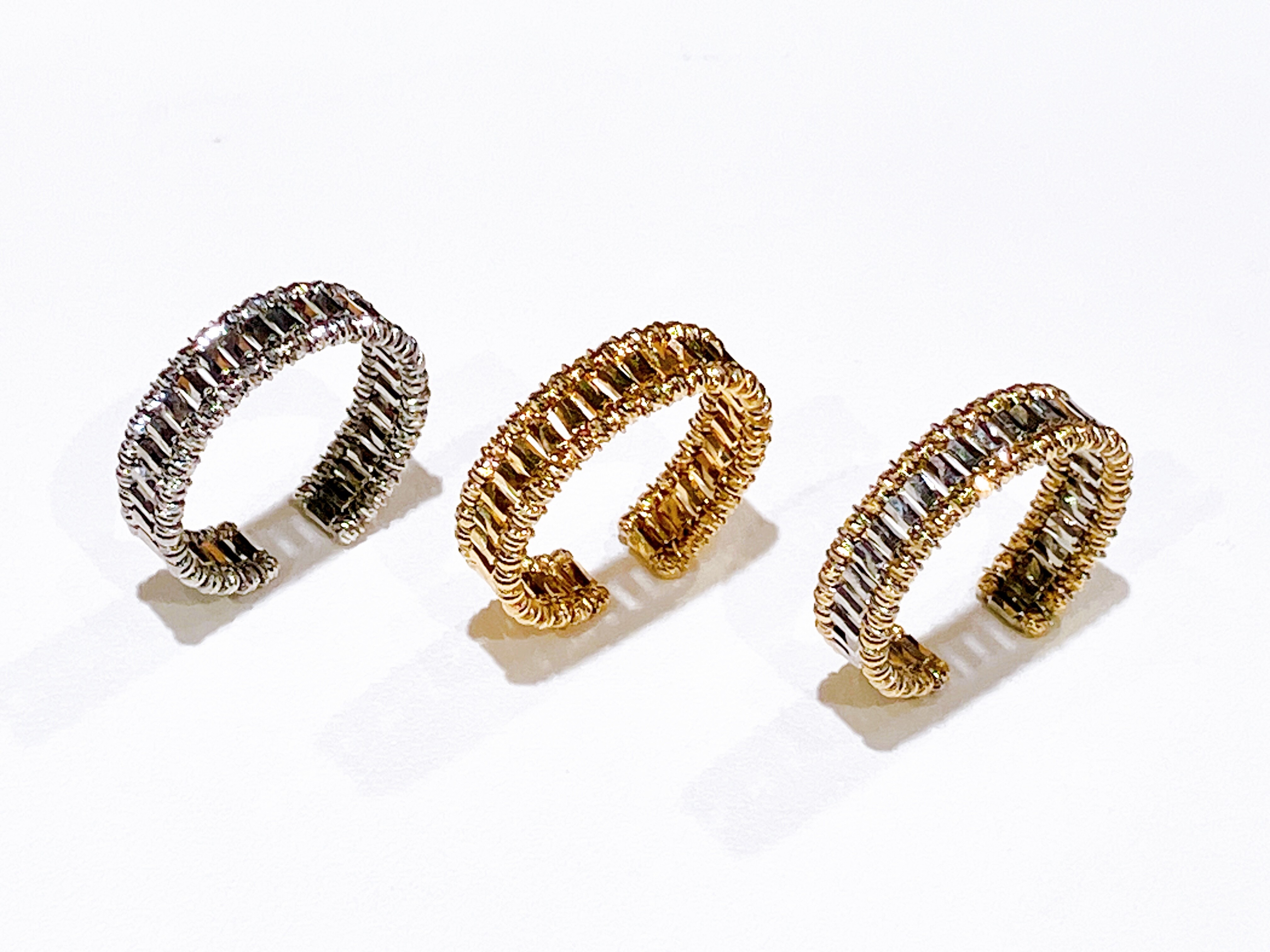 【宝飾サロン】サイズフリーリング