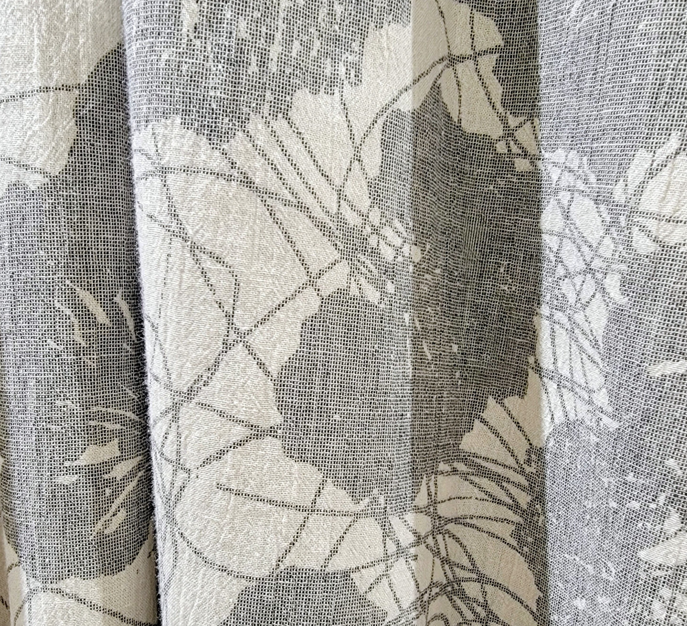 蒸し暑い日のホームウエア