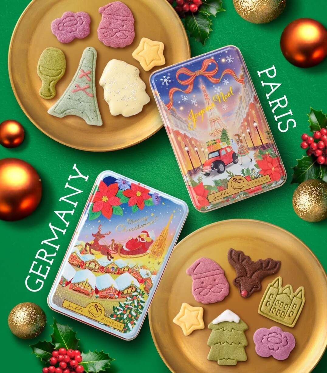 問い合わせ殺到‼️売り切れ必至⁉️「クリスマス缶」発売中🎄✨