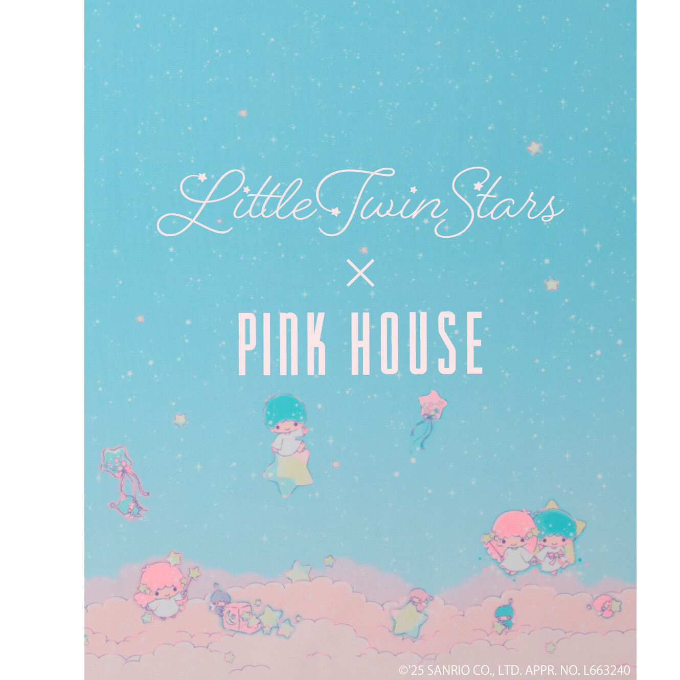 ⭐𝐋𝐢𝐭𝐭𝐥𝐞 𝐓𝐰𝐢𝐧 𝐒𝐭𝐚𝐫𝐬×𝐏𝐈𝐍𝐊 𝐇𝐎𝐔𝐒𝐄 𝐂𝐨𝐥𝐥𝐚𝐛𝐨𝐫𝐚𝐭𝐢𝐨𝐧⭐