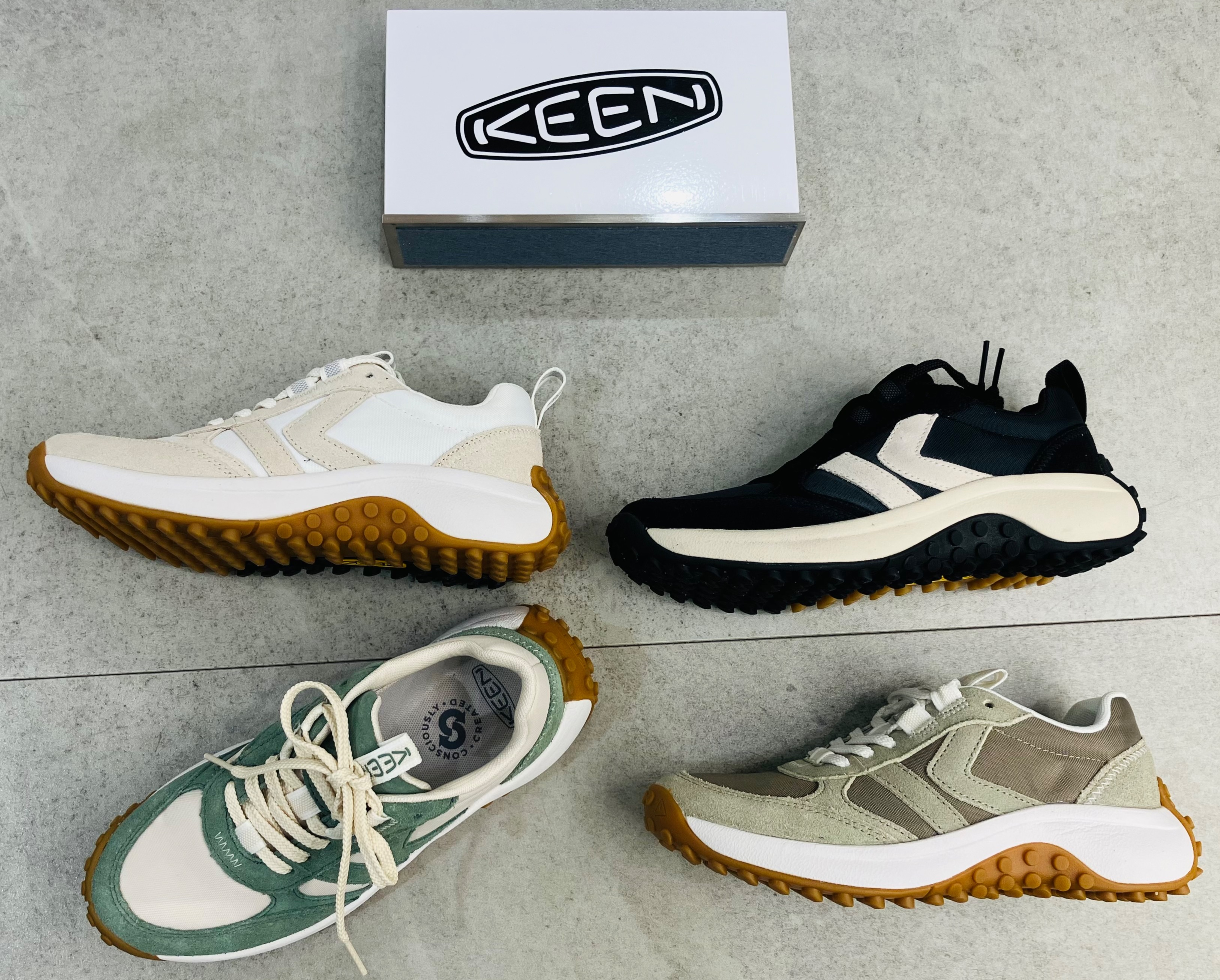 1日履いても疲れにくい履き心地