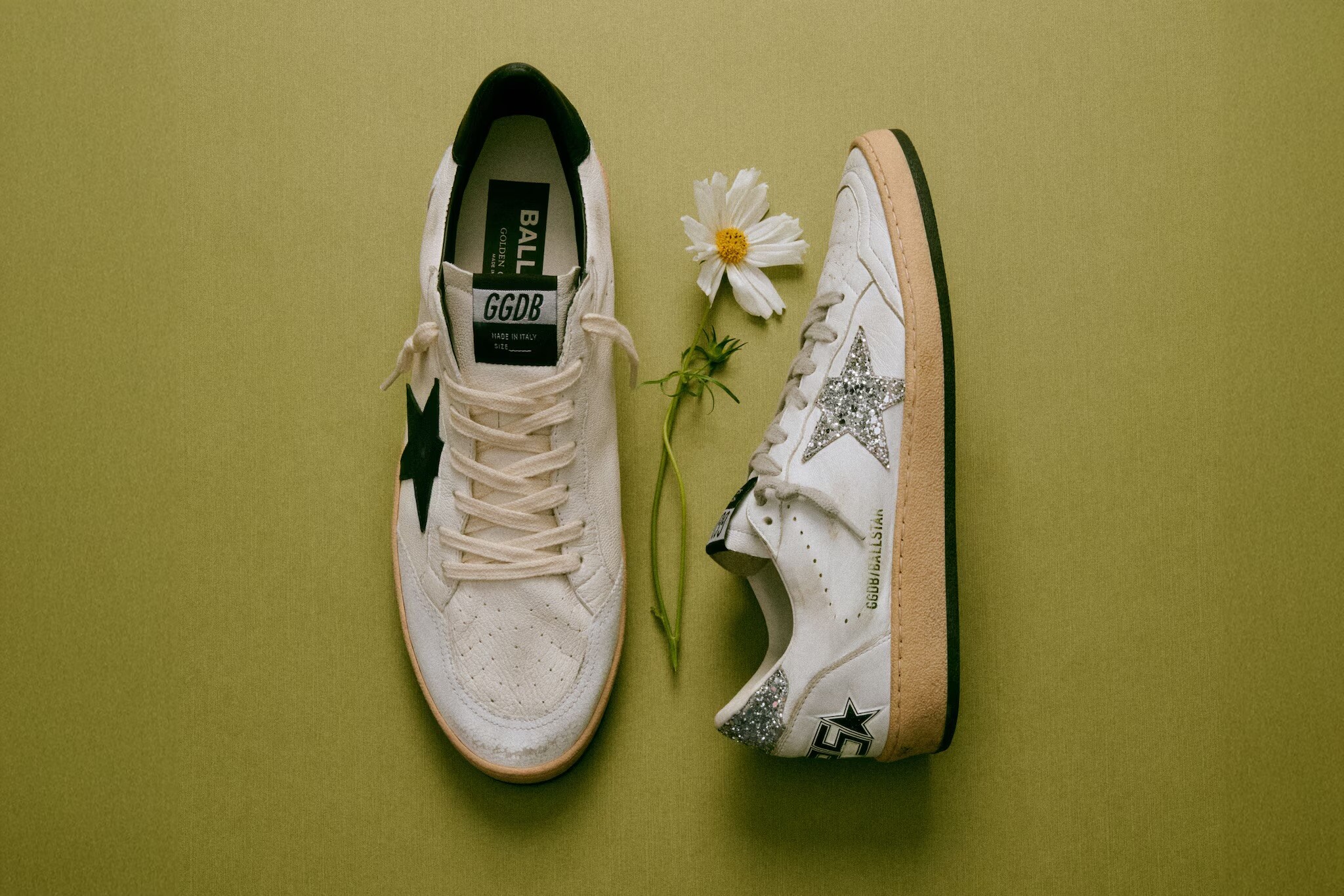 秋のスニーカーカスタマイズPart12 　GOLDENGOOSE