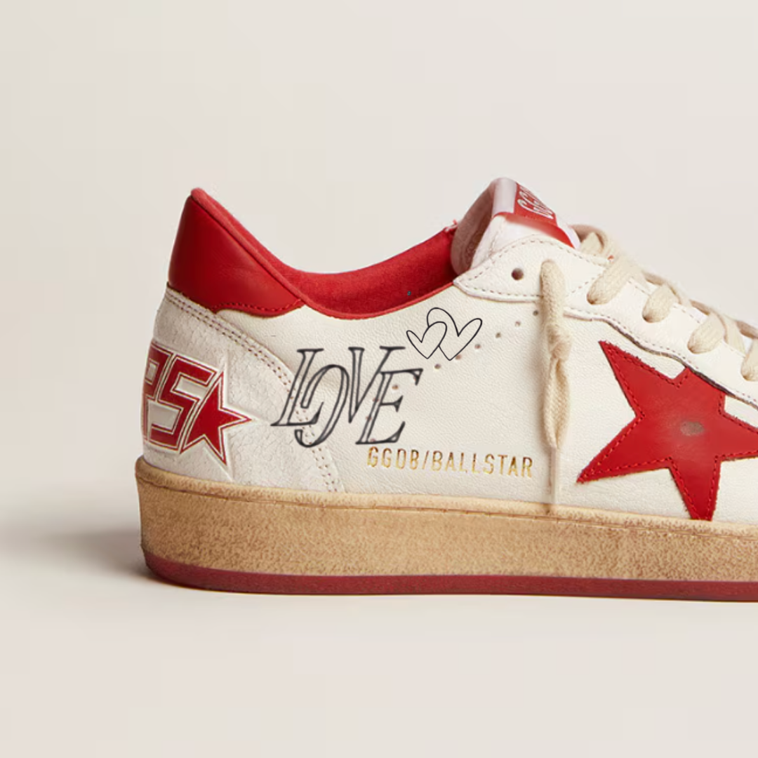 【バレンタイン限定】カスタマイズサービス　GOLDEN GOOSE